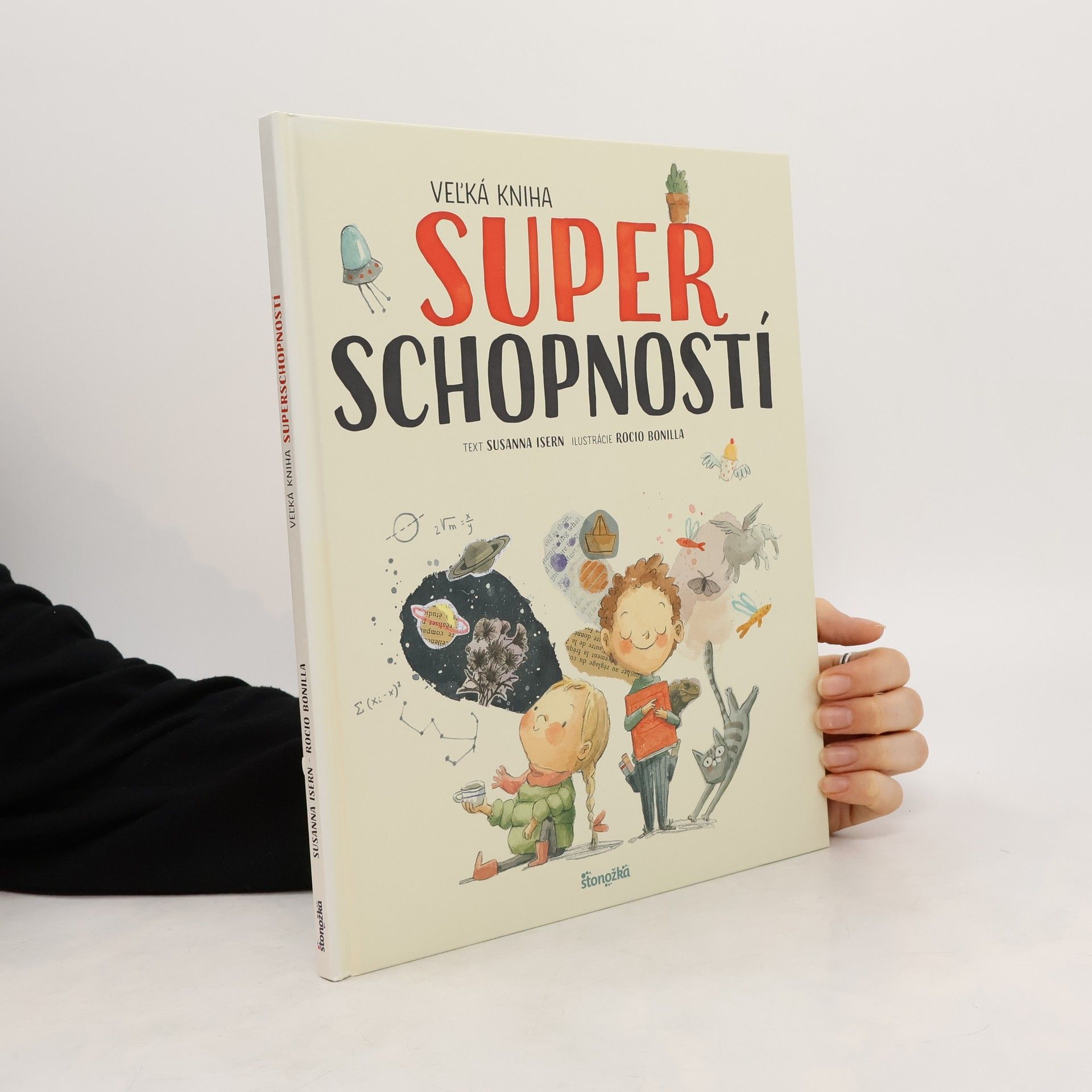 Susanna Isern Veľká kniha superschopností