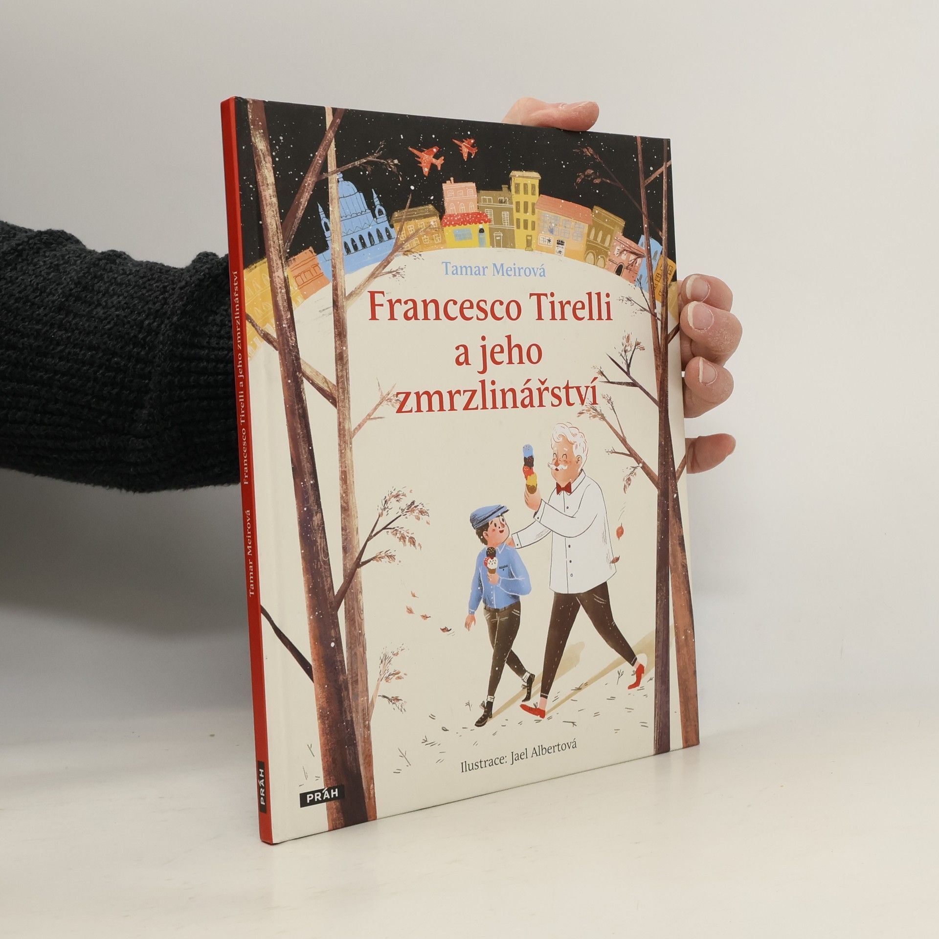 Tamar‏ Meir Francesco Tirelli a jeho zmrzlinářství