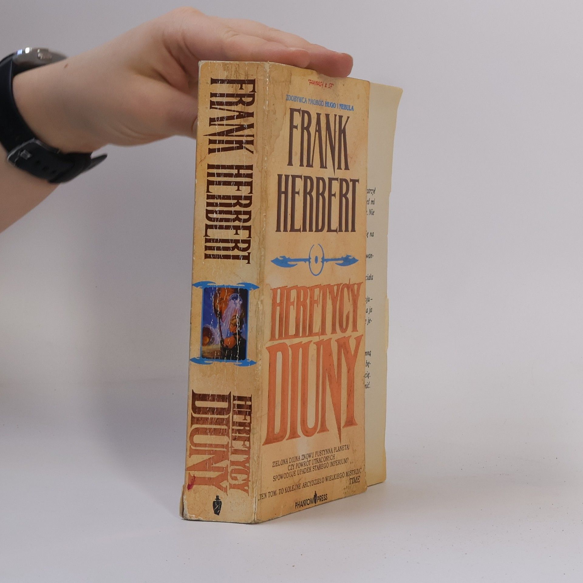 Frank Herbert Heretycy Diuny