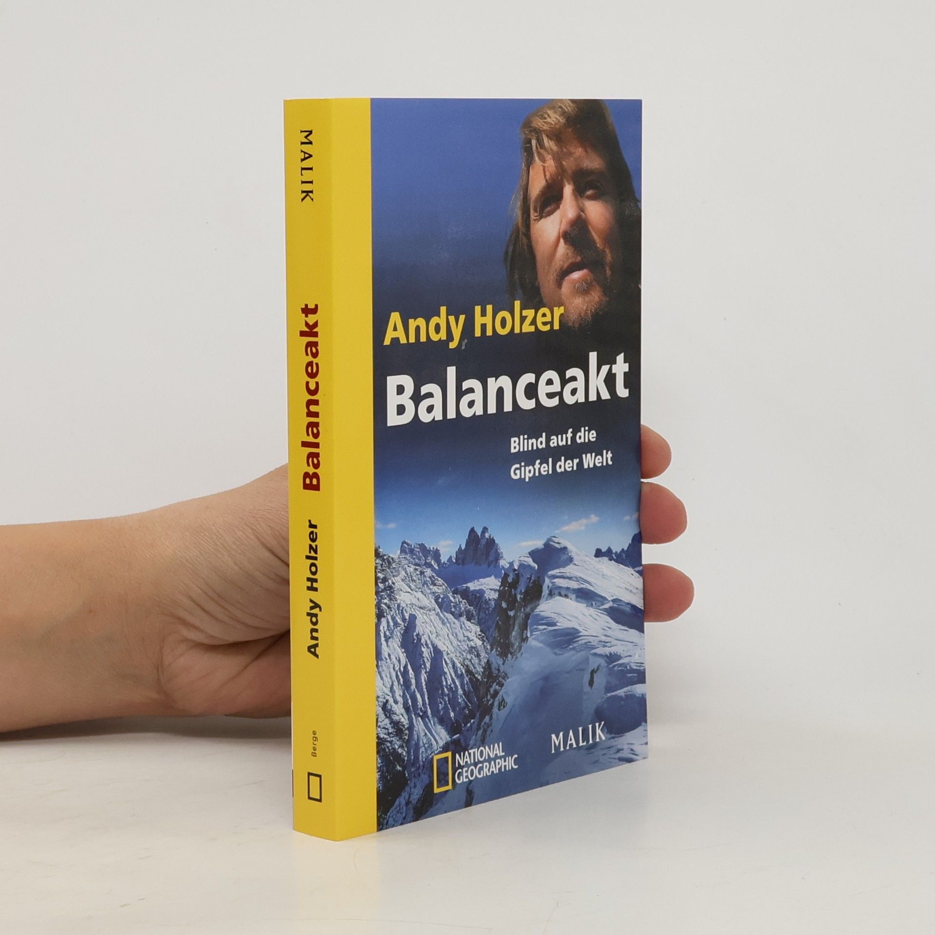 Andy Holzer Balanceakt
