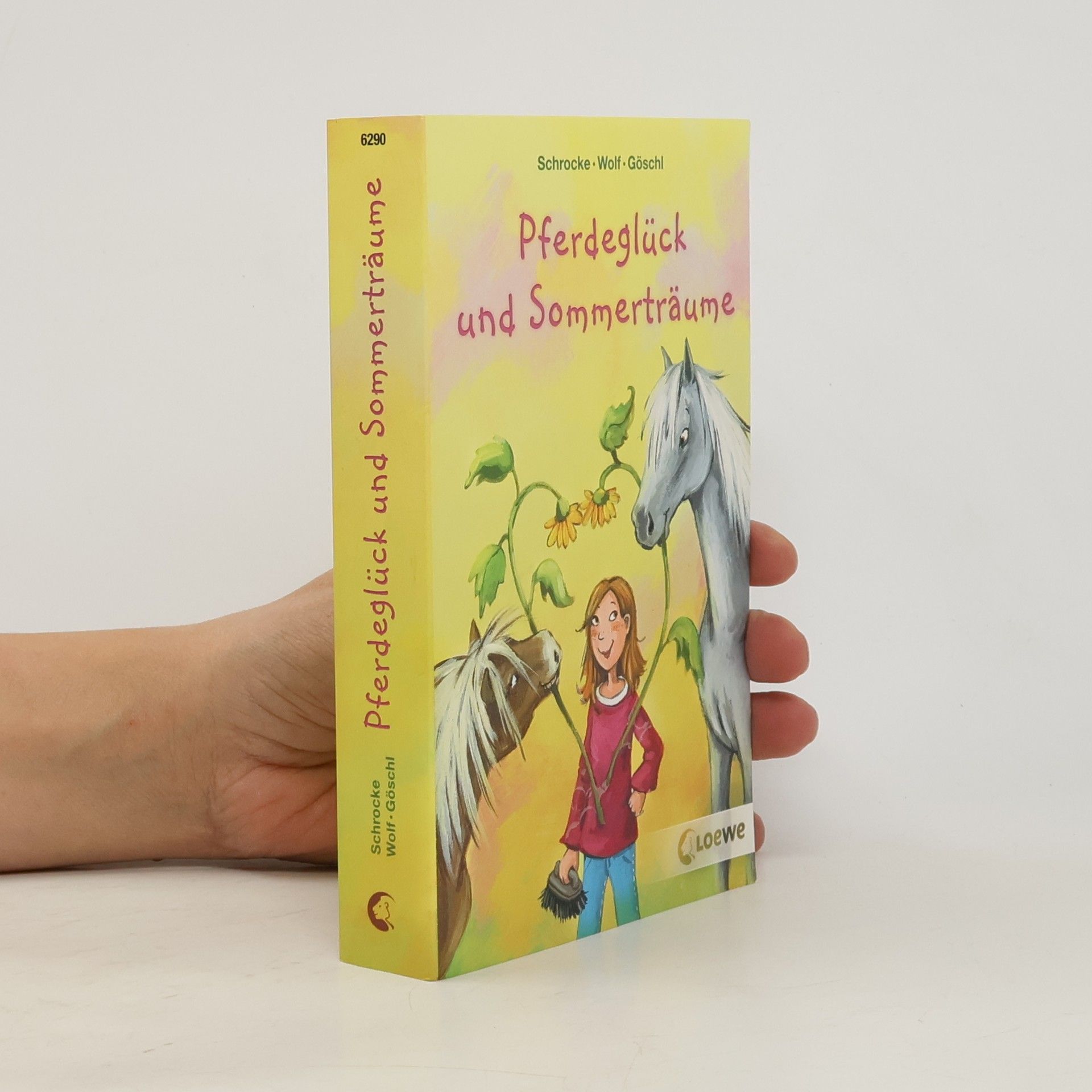 Kathrin Schrocke Pferdeglück und Sommerträume