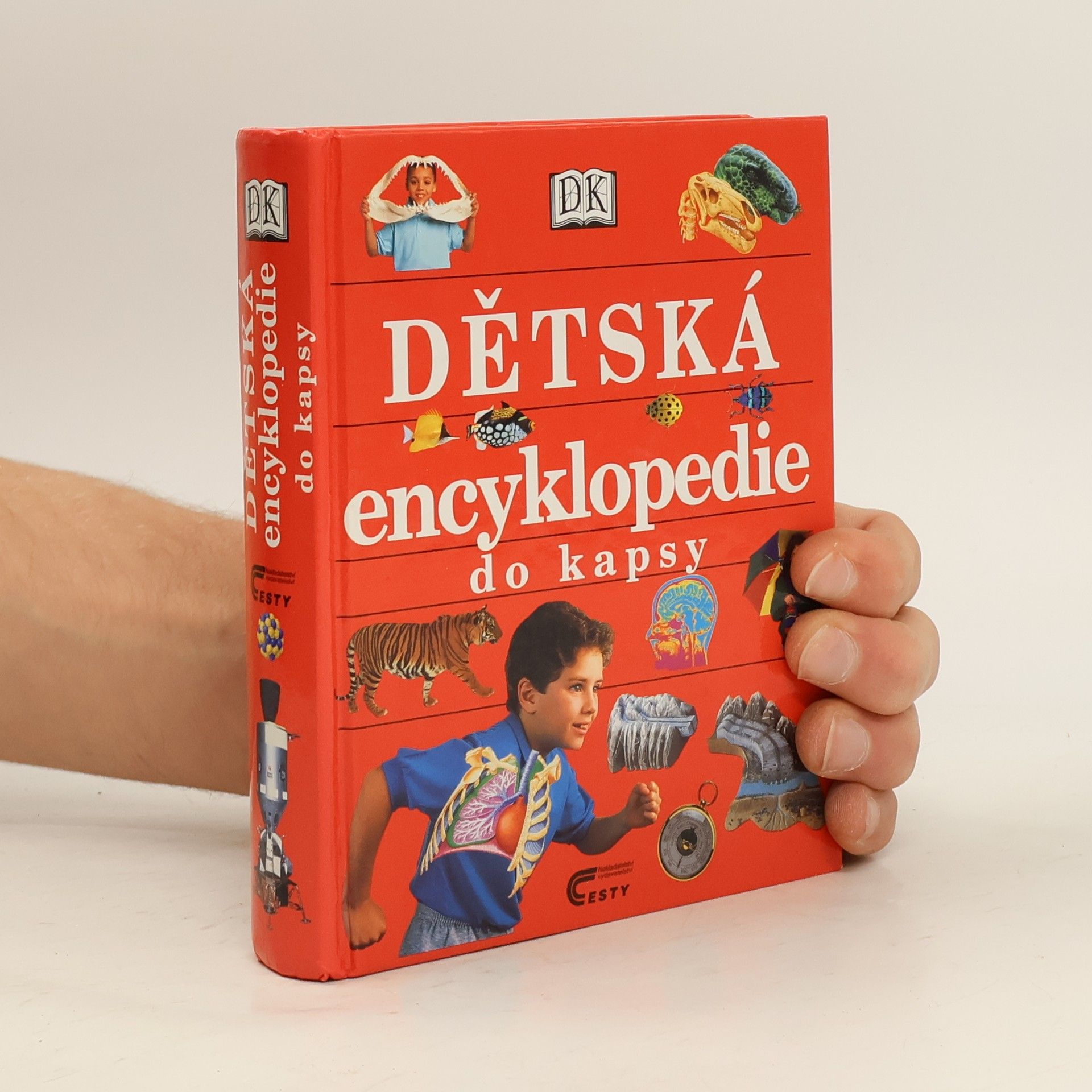 Marianna Krtilová Dětská encyklopedie do kapsy