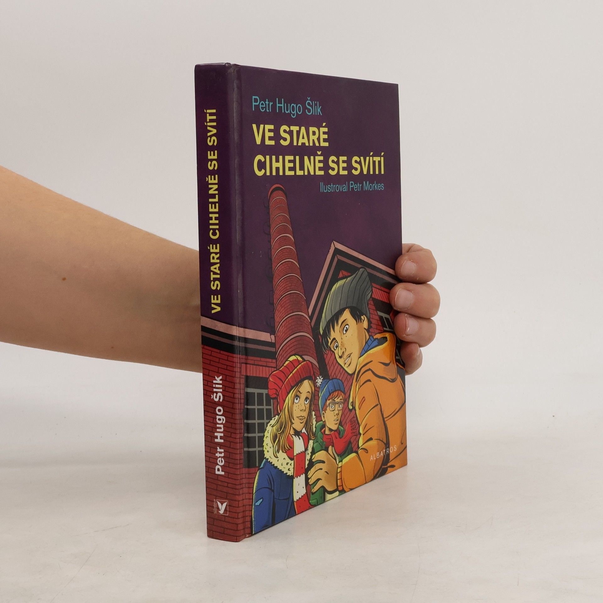 Ve staré cihelně se svítí. Dobrodružství z Klárova 2