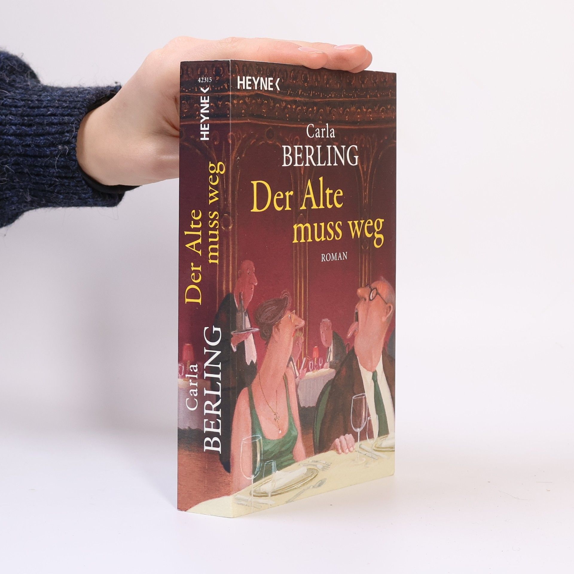 Carla Berling Der Alte muss weg