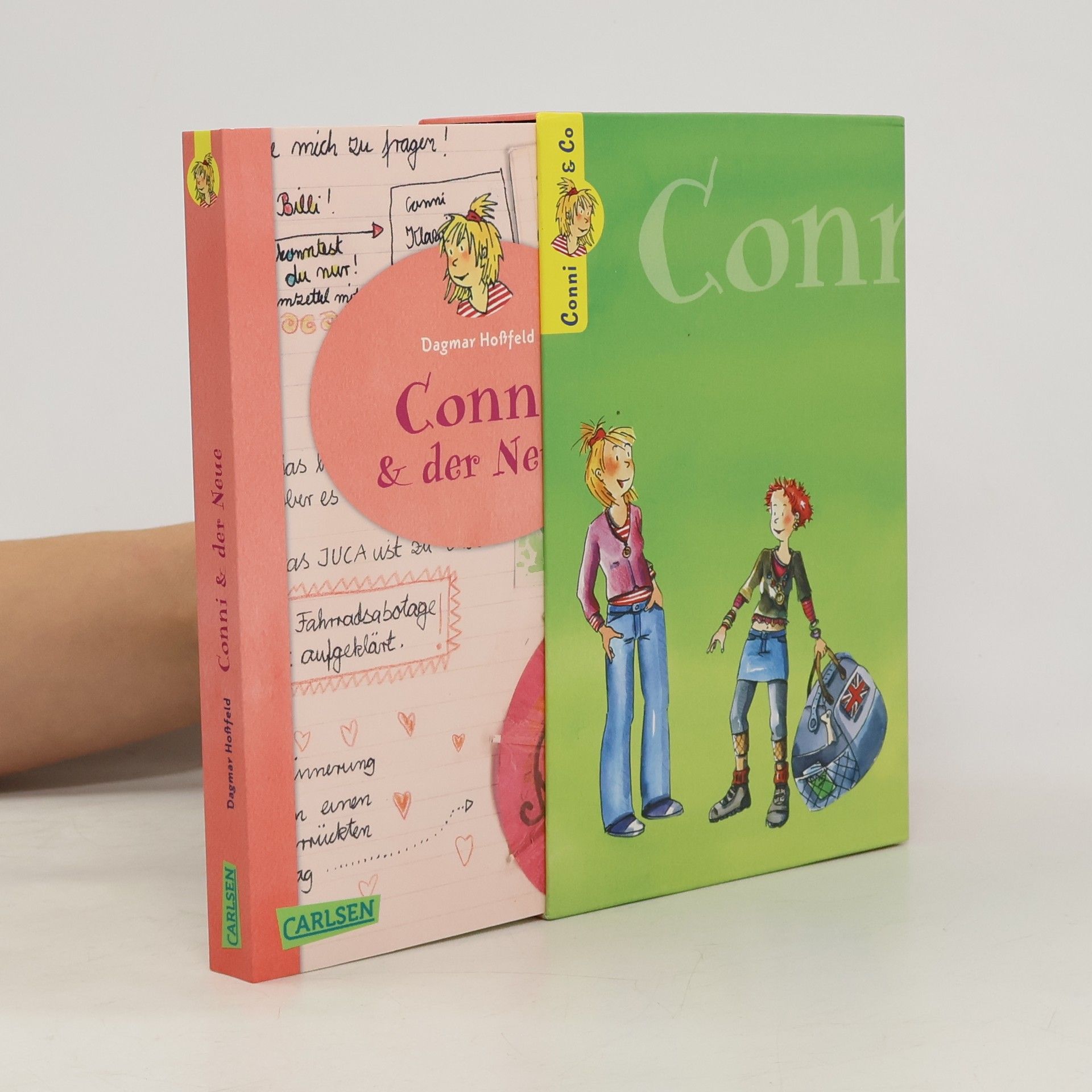 Dagmar Hossfeld Conni & der Neue