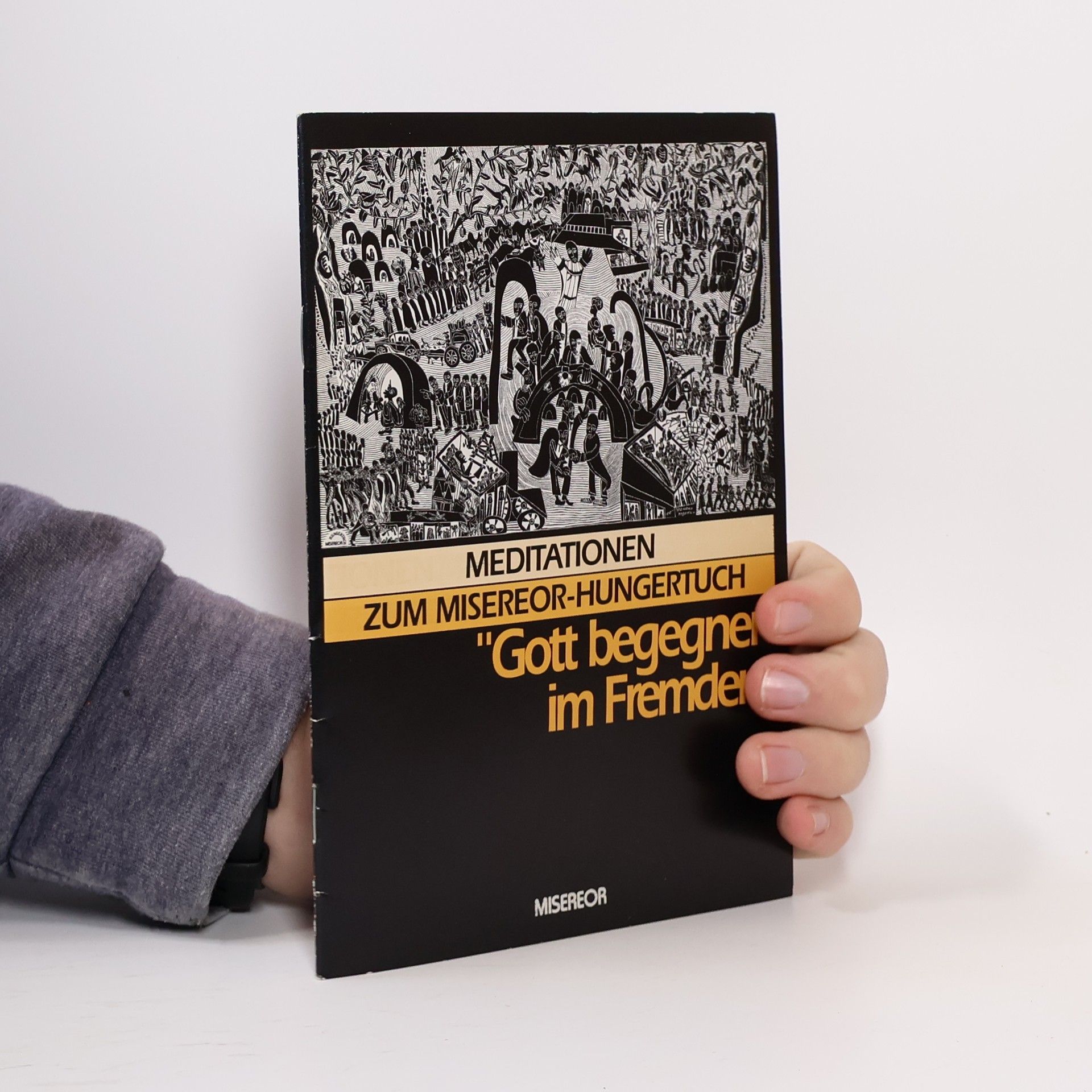 Kolektiv autorů Meditationen zum Misereor-hungertuch