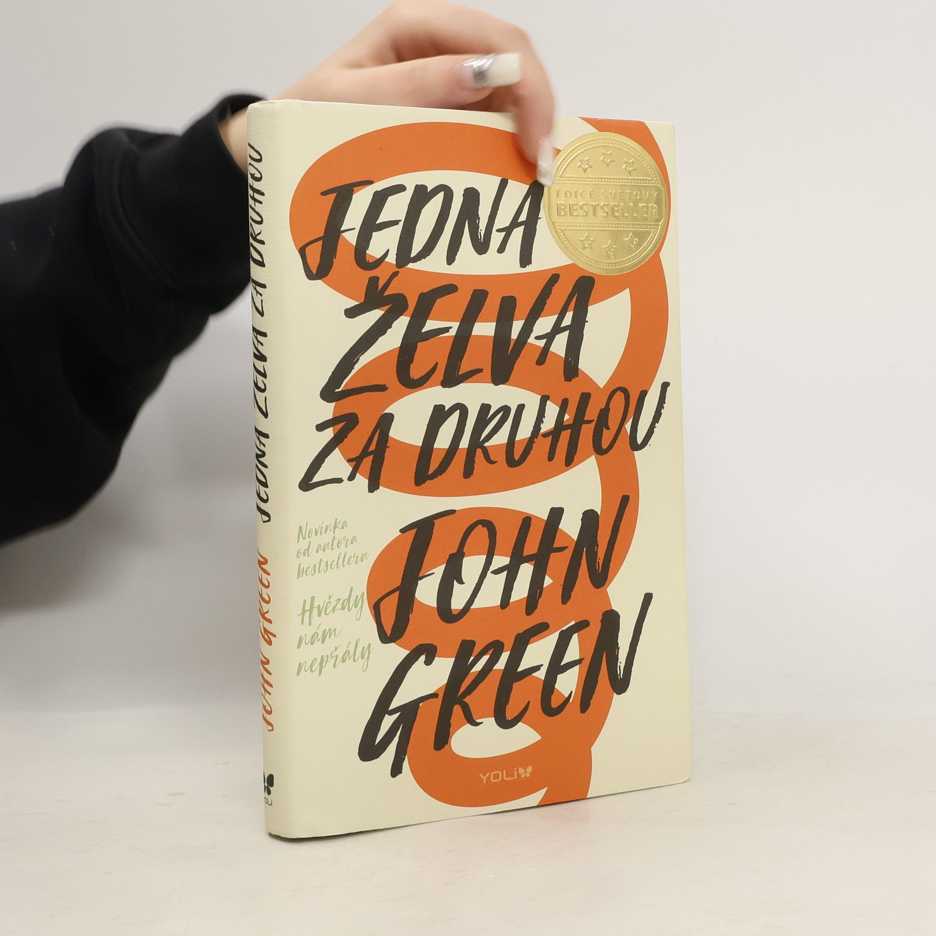 John Green Jedna želva za druhou