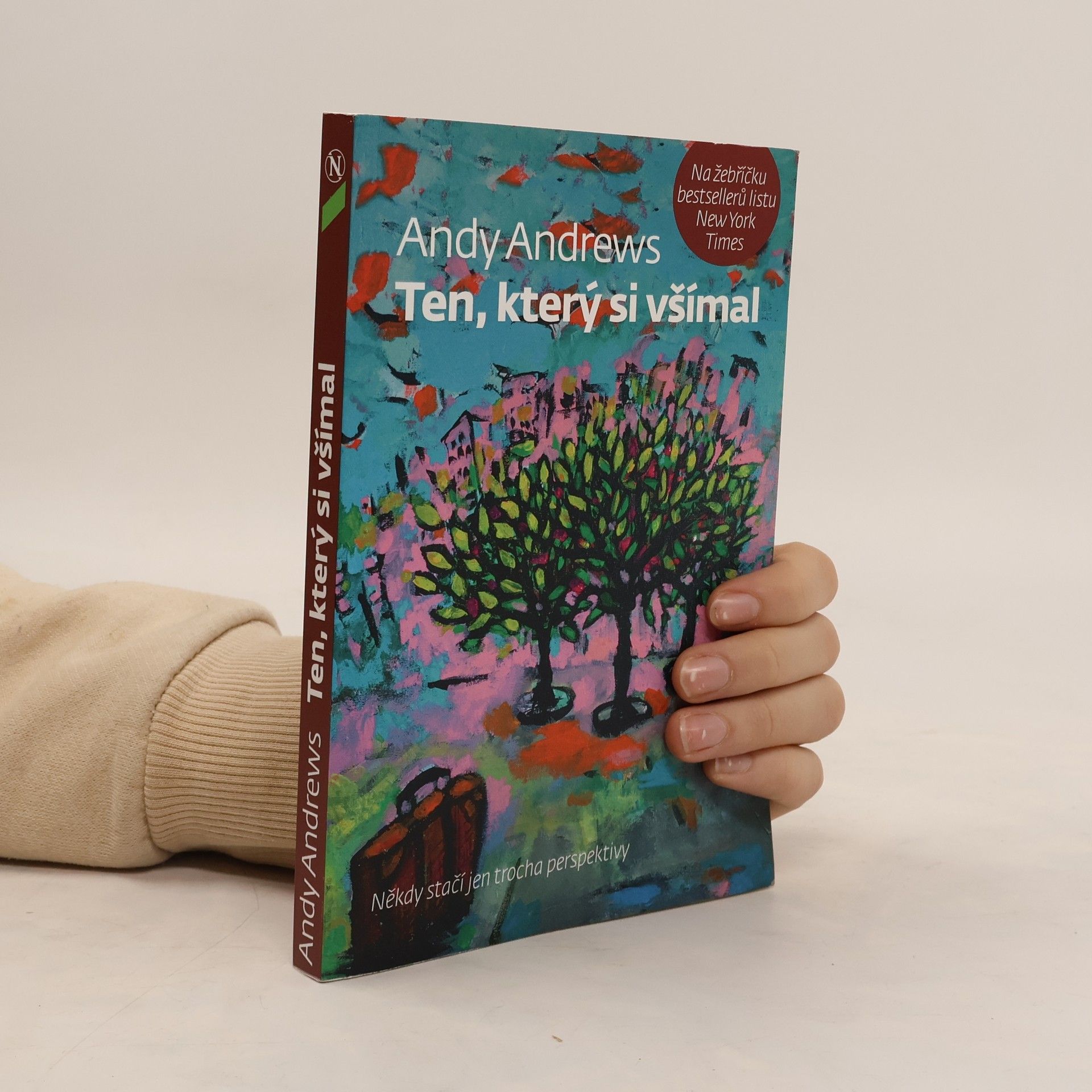 Andy Andrews Ten, který si všímal : někdy stačí jen trocha perspektivy