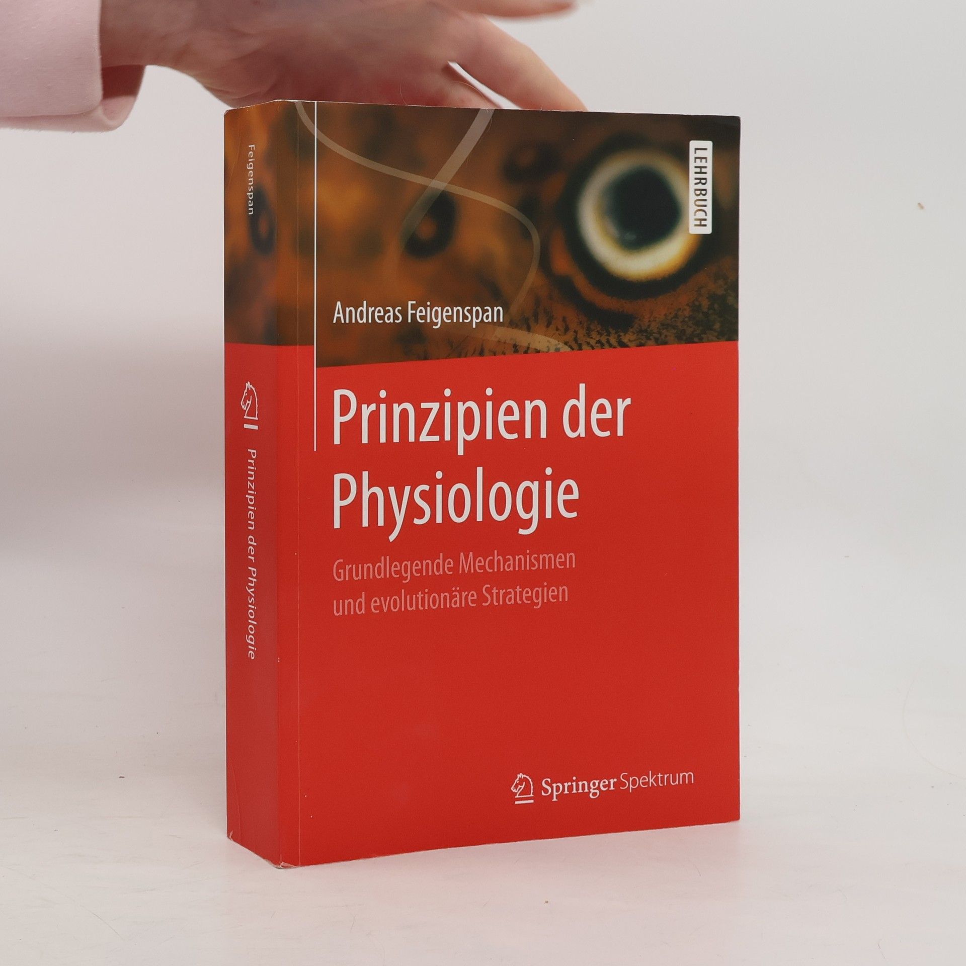 Andreas Feigenspan Prinzipien der Physiologie