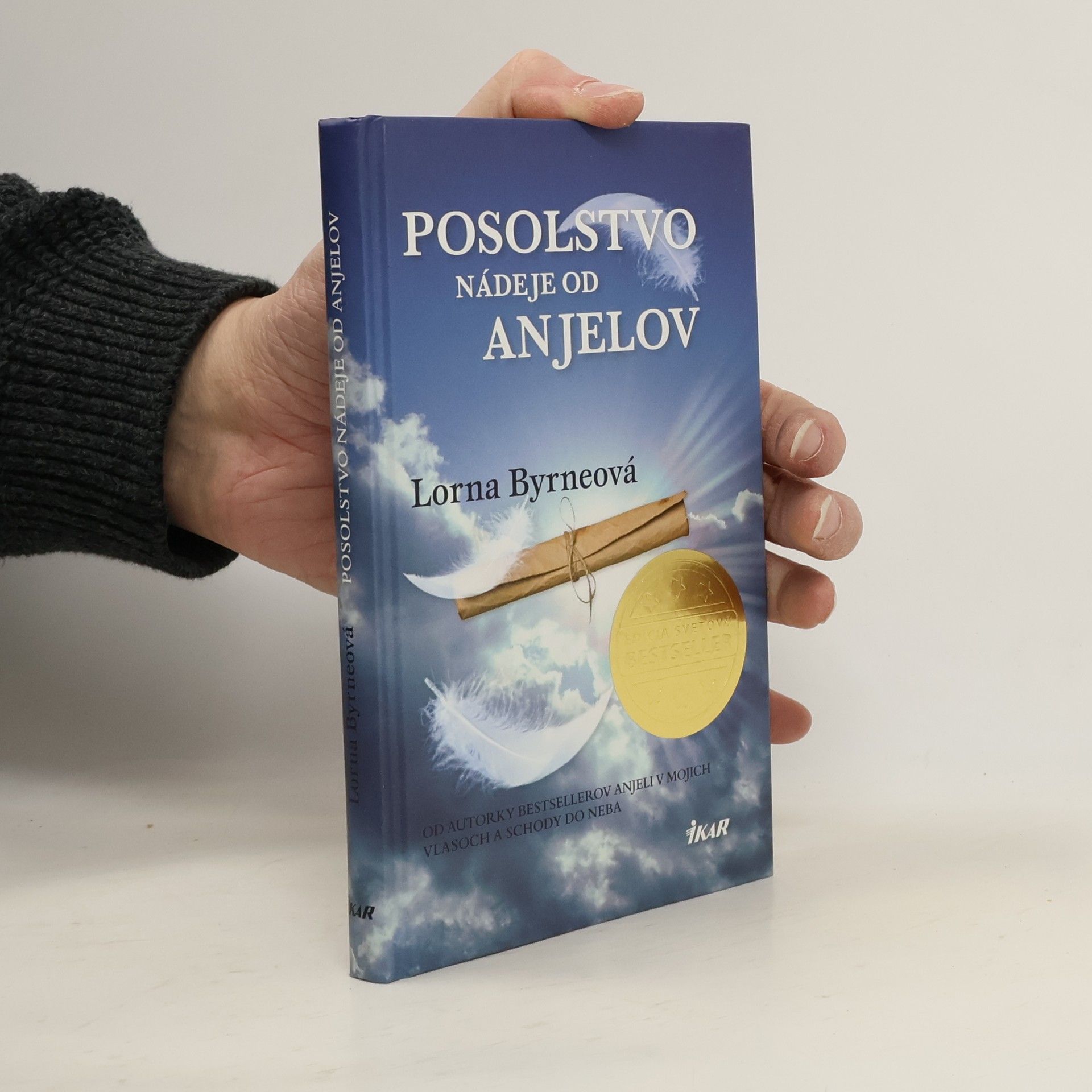 Lorna Byrne Posolstvo nádeje od anjelov