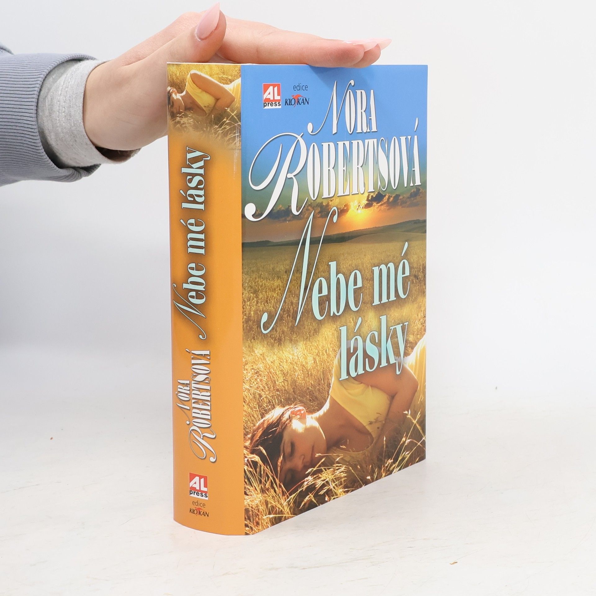 Nora Roberts Nebe mé lásky