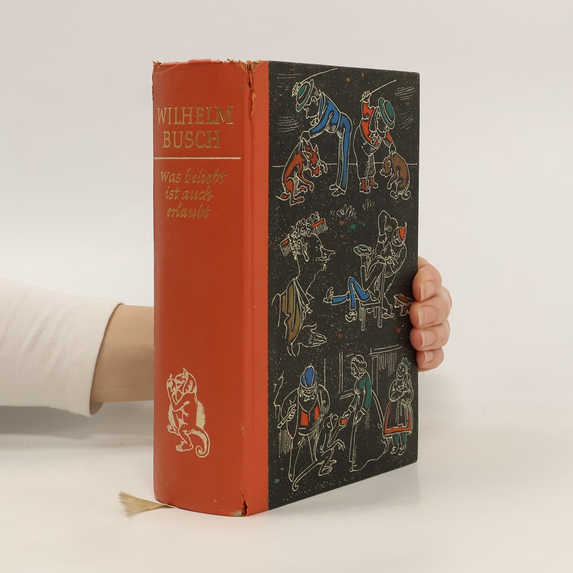 Wilhelm Busch Was beliebt ist auch erlaubt