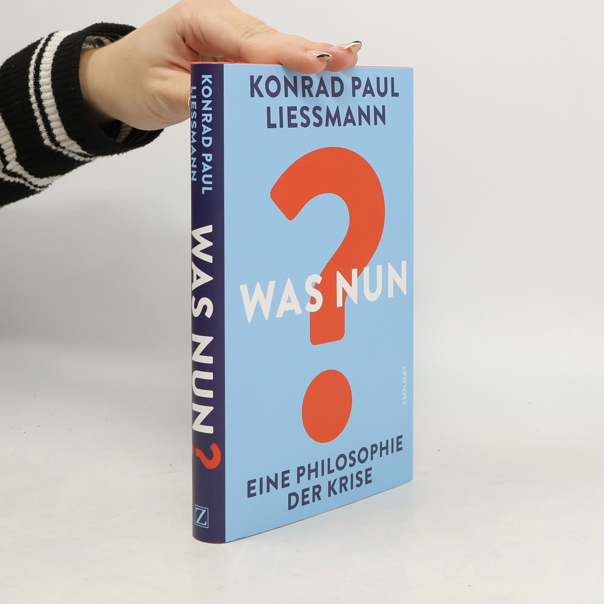Konrad Paul Liessmann Was nun?
