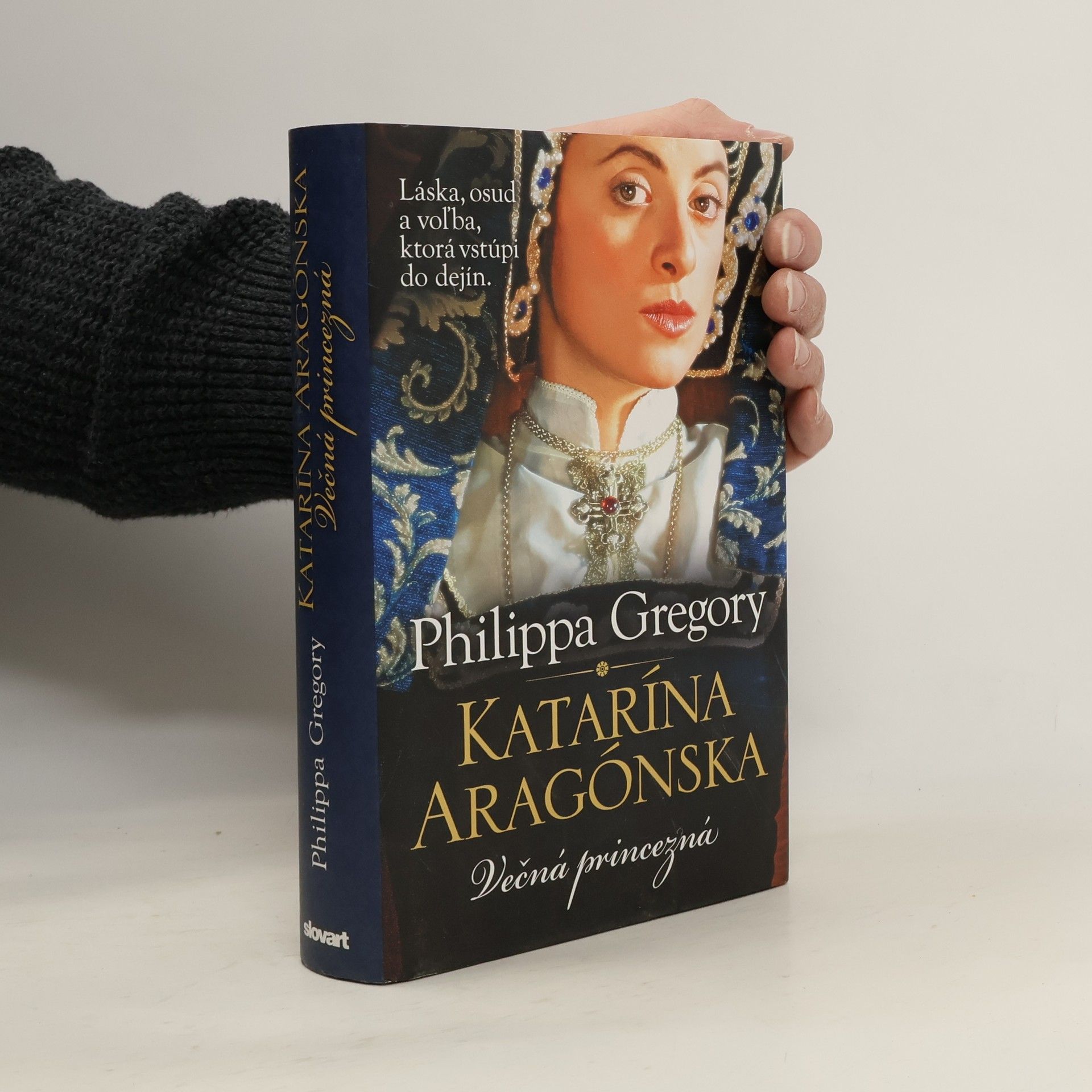 Philippa Gregoryová Katarína Aragónska - Večná princezná