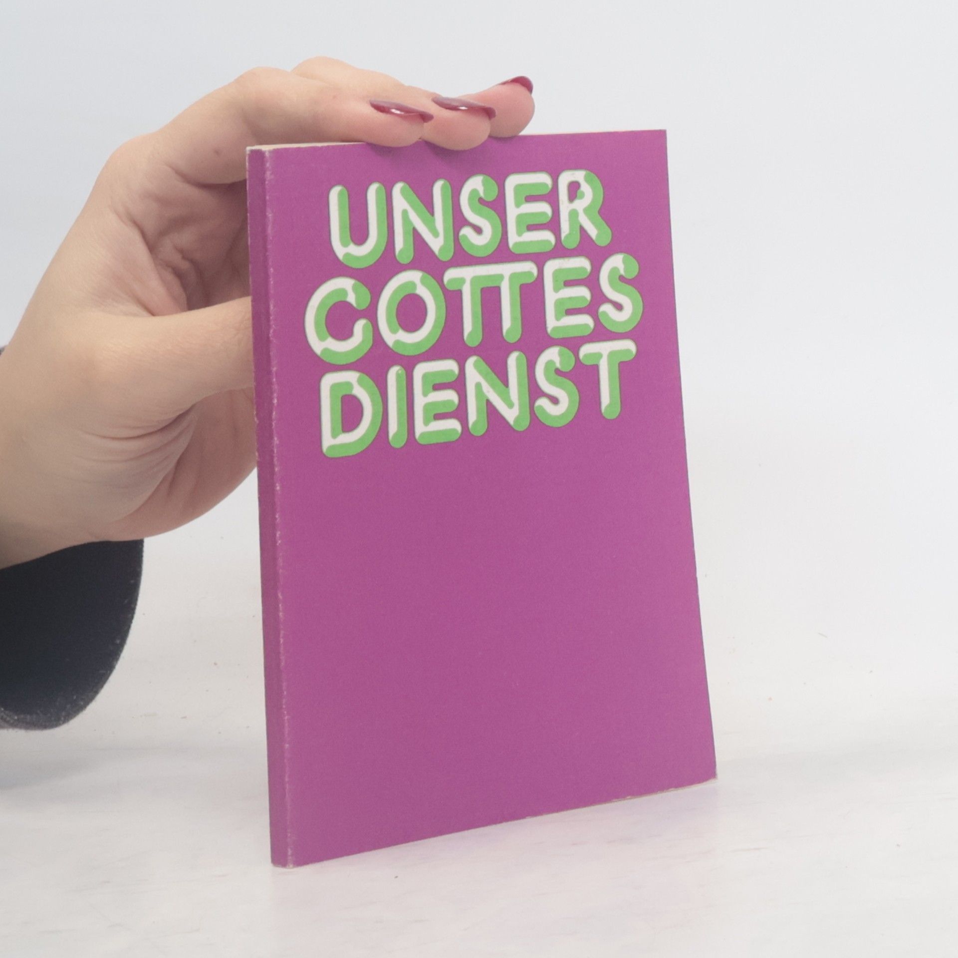 Autorenkollektiv Unser Gottesdienst