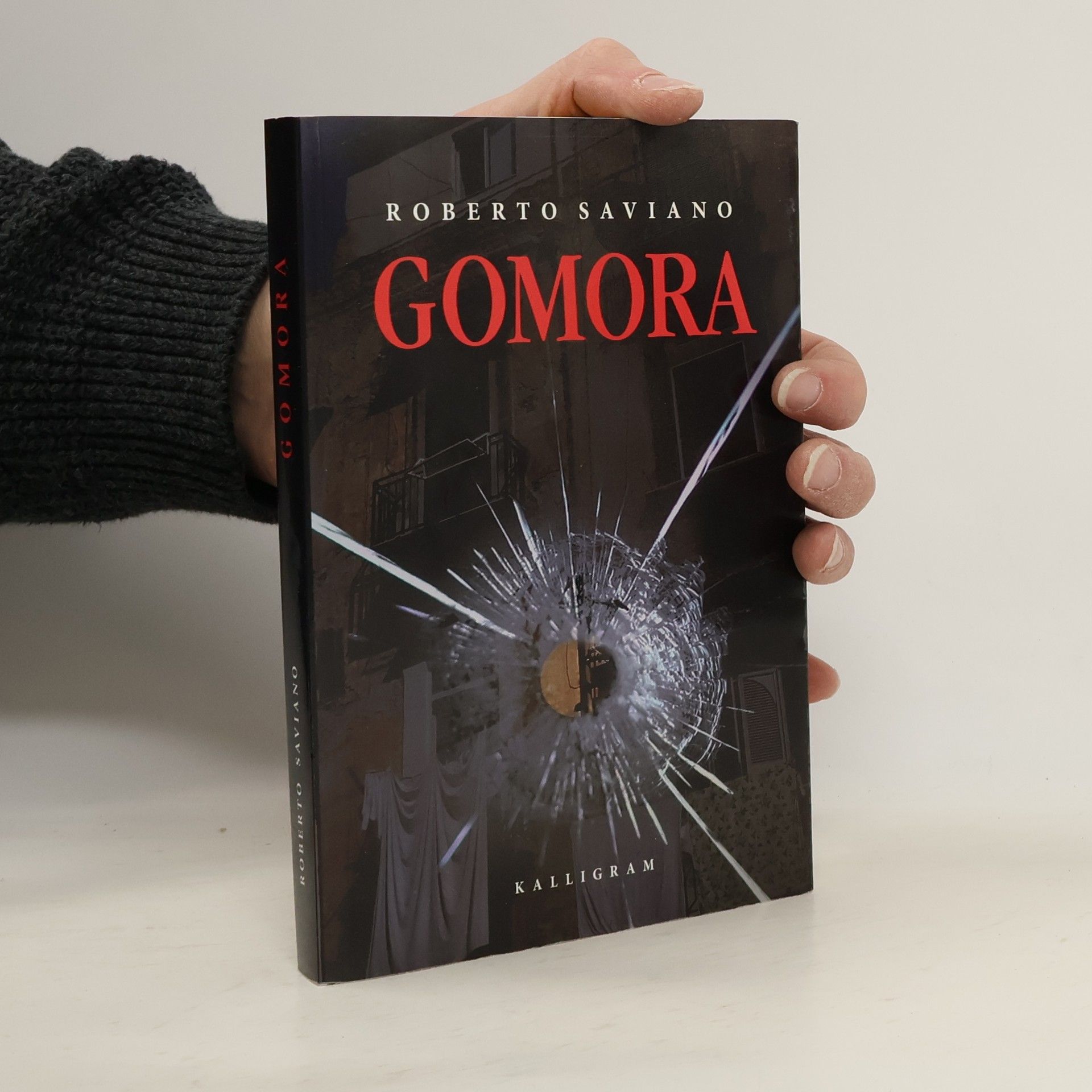 Roberto Saviano Gomora