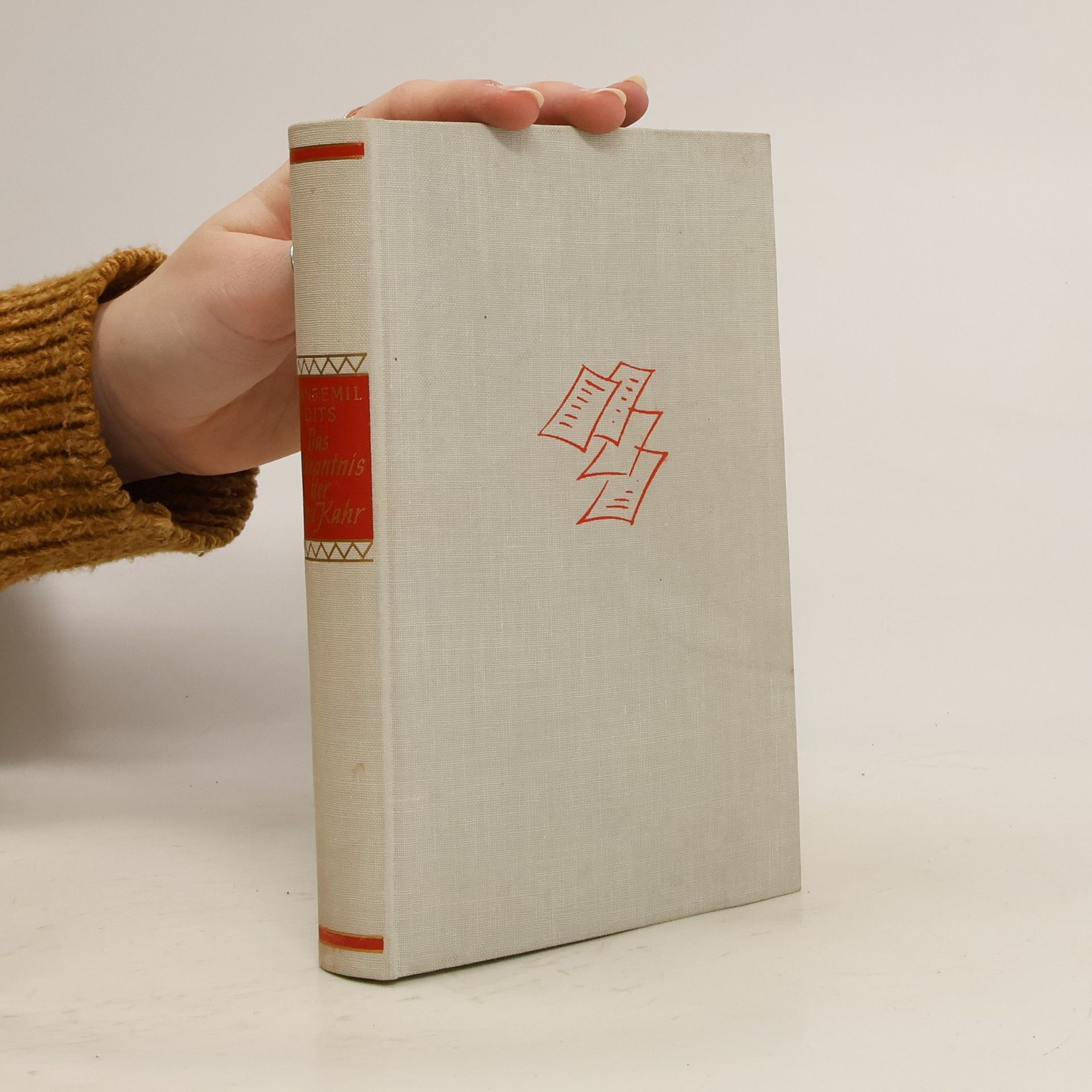 Hans Emil Dits Das Bekenntnis der Ina Kahr