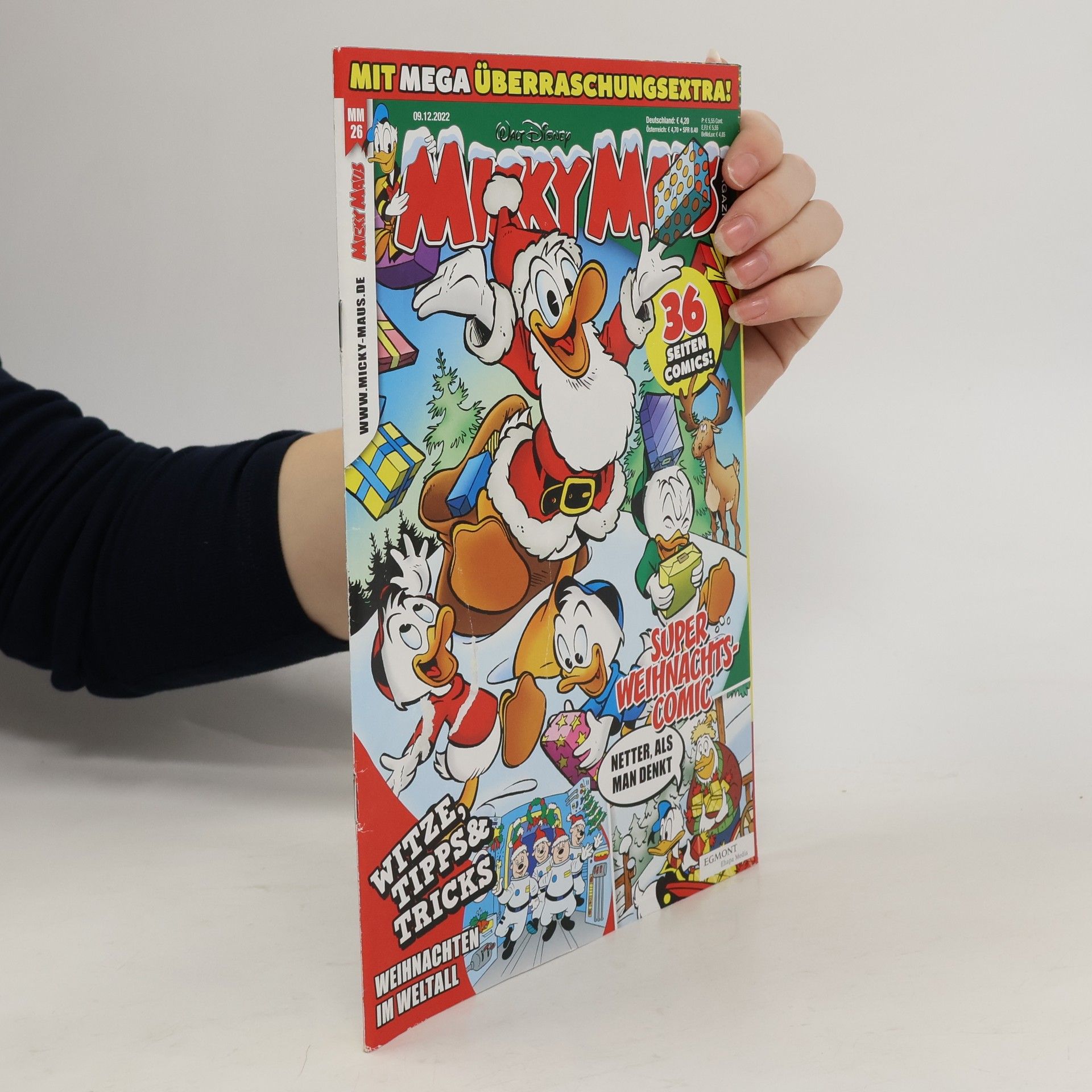 Collectif d'auteurs Micky Maus. 9.12.2022