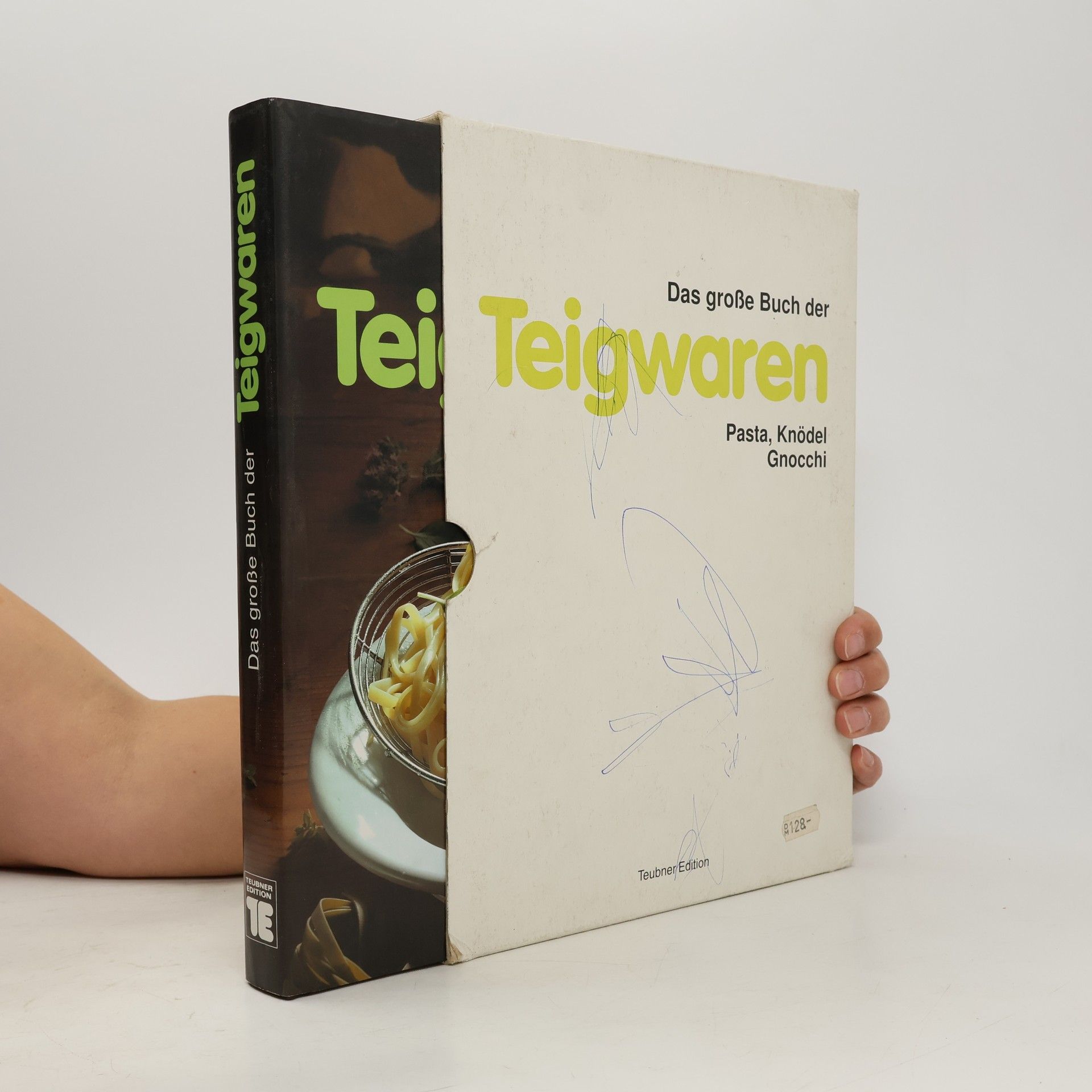 Autorenkollektiv Das grosse Buch der Teigwaren