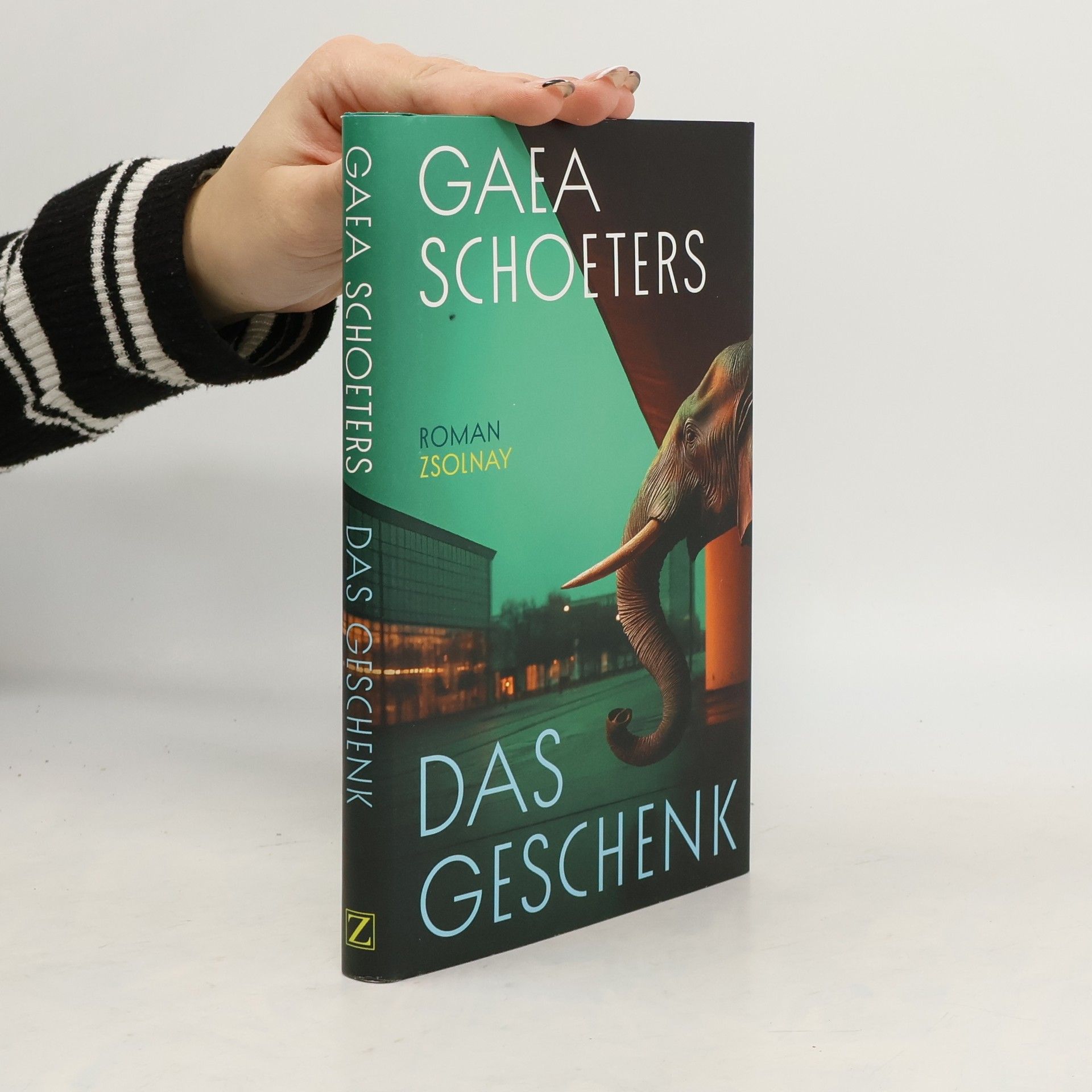 Gaea Schoeters Das Geschenk