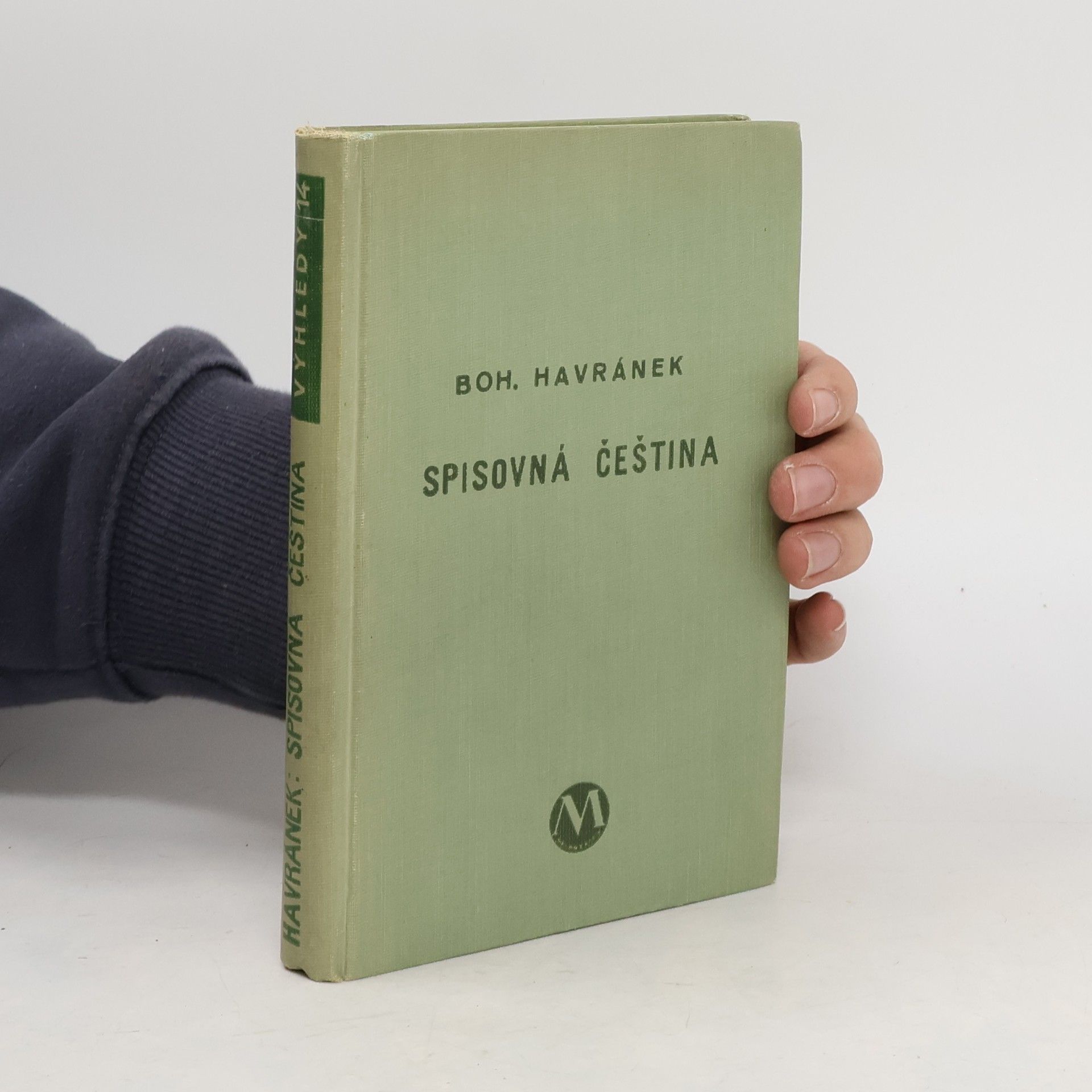 Vilém Mathesius Spisovná čeština 14