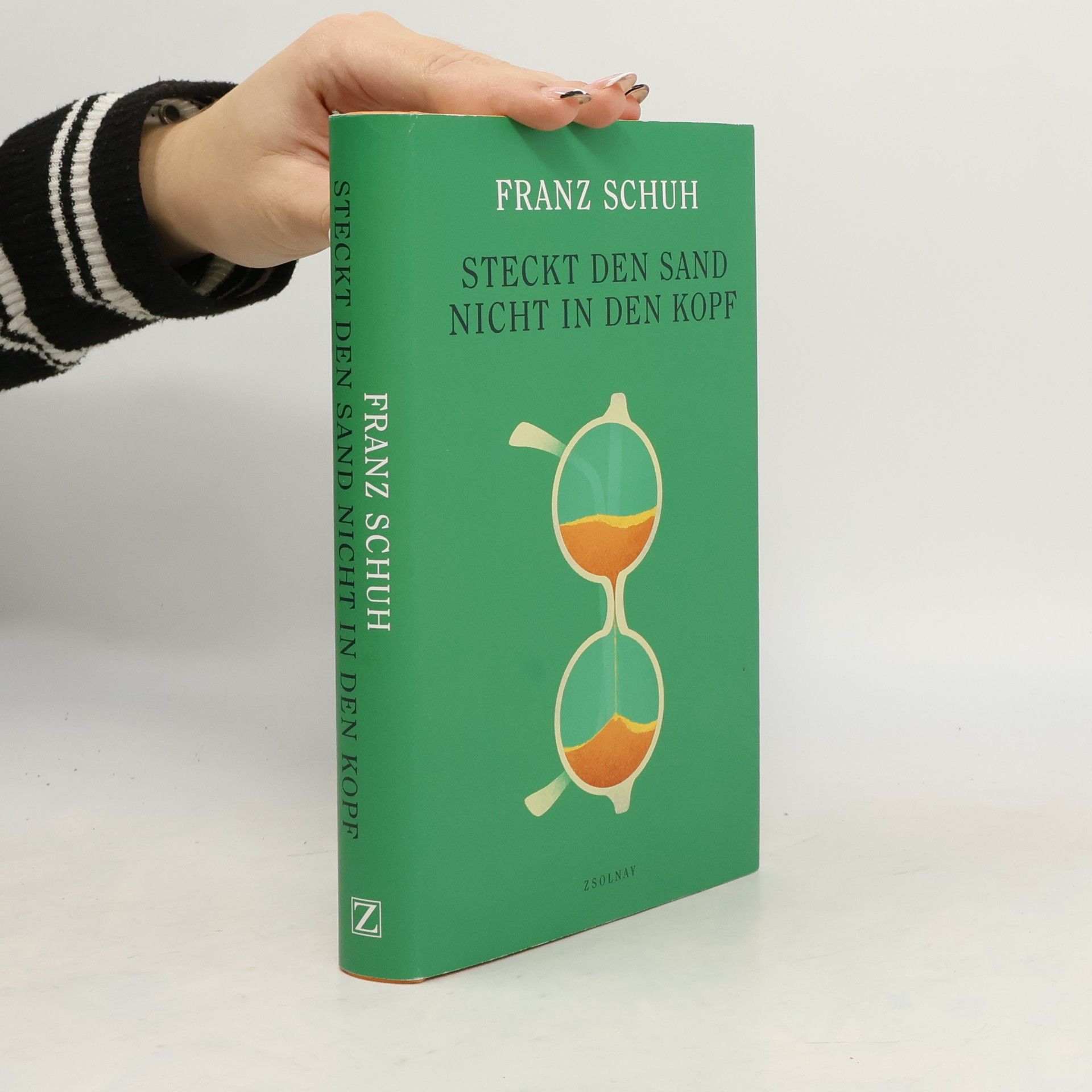 Steckt den Sand nicht in den Kopf