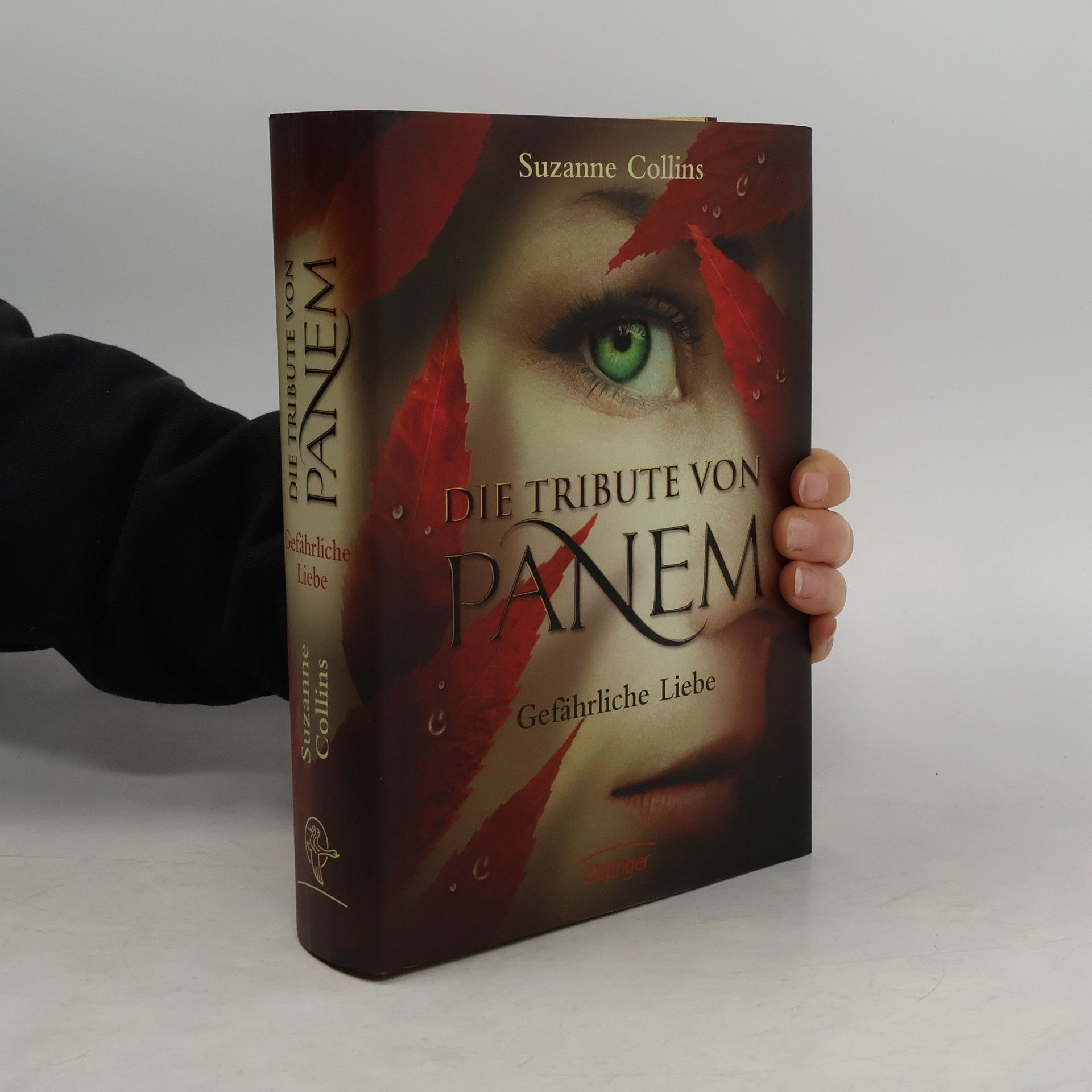 Suzanne Collins Die Tribute von Panem. Gefährliche Liebe
