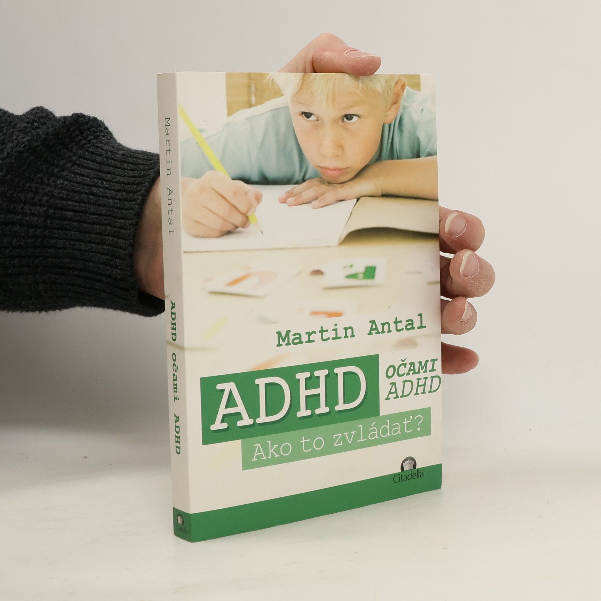 Martin Antal ADHD očami ADHD