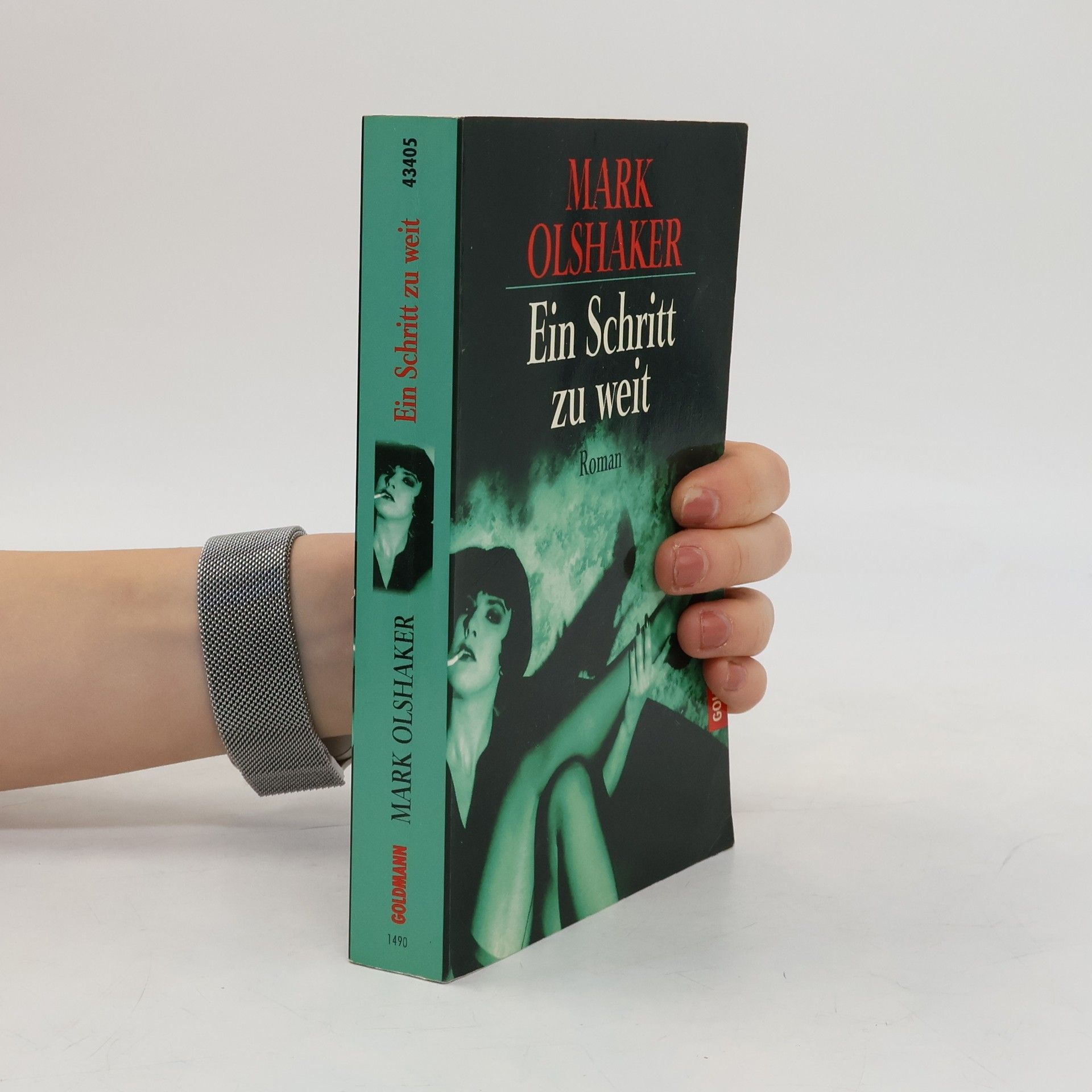 Mark Olshaker Ein Schritt zu weit