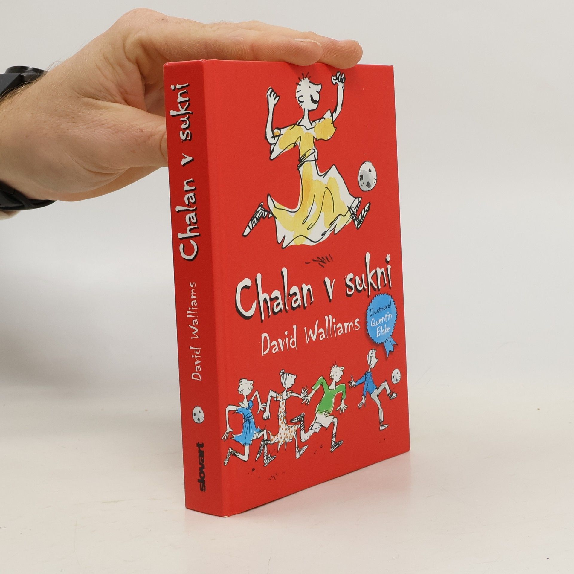 David Walliams Chalan v sukni