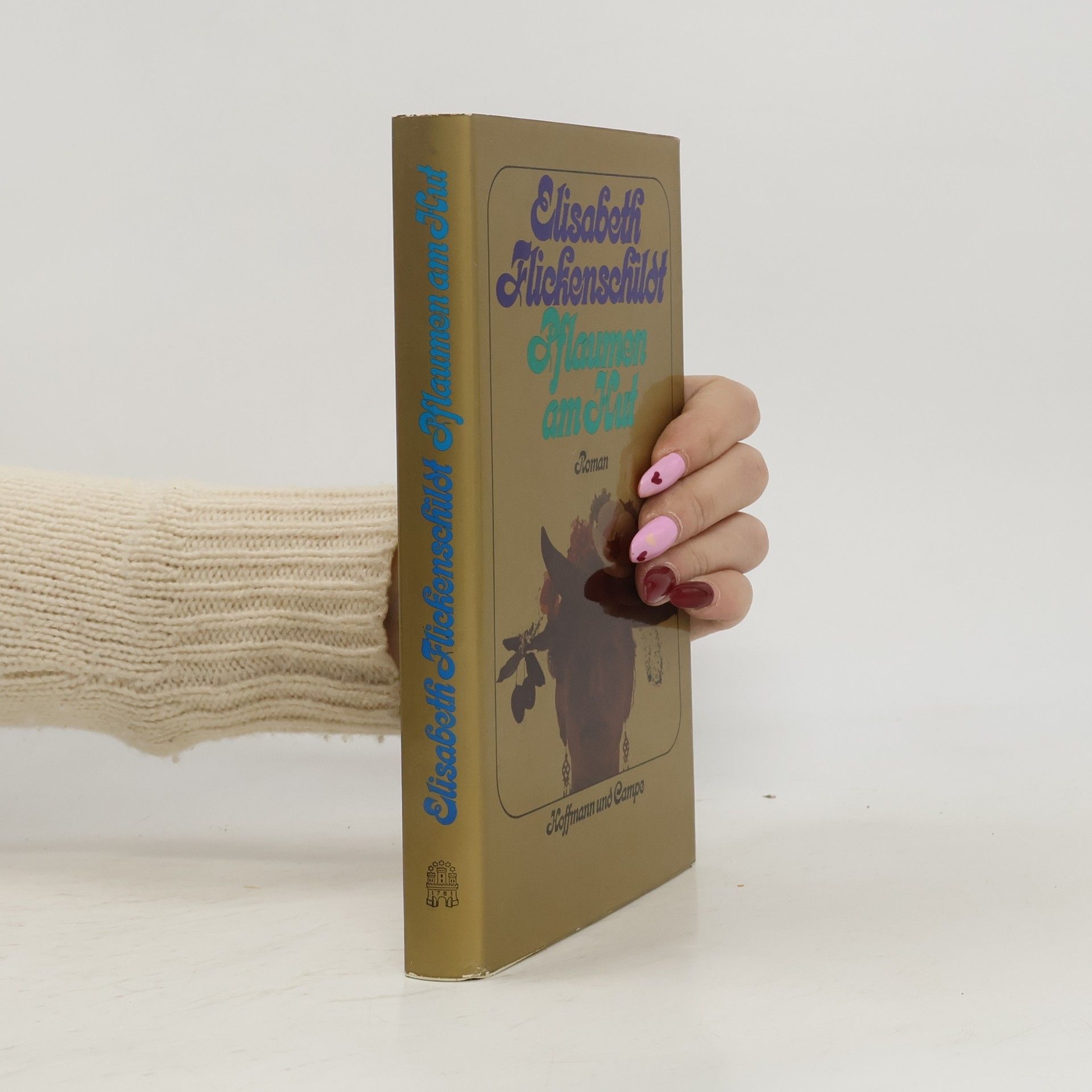 Elisabeth Flickenschildt Pflaumen am Hut