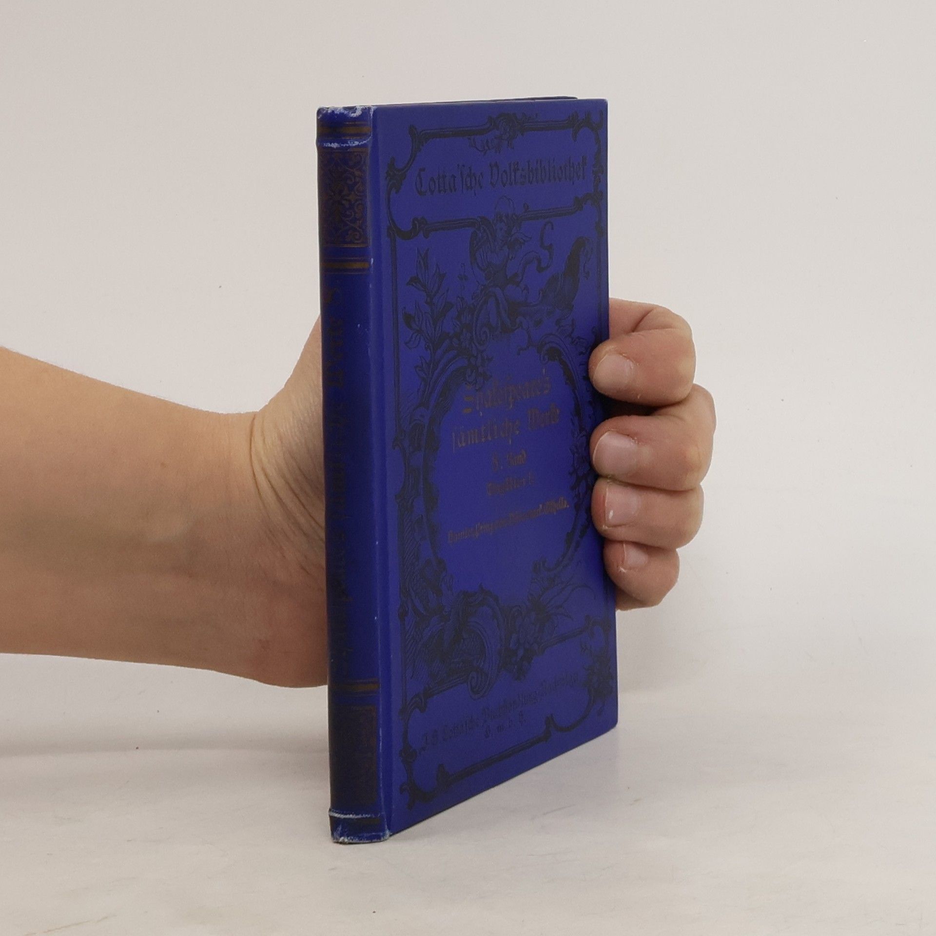 William Shakespeare Shakespeares sämtliche dramatische Werke in zwölf Bänden. Band I.