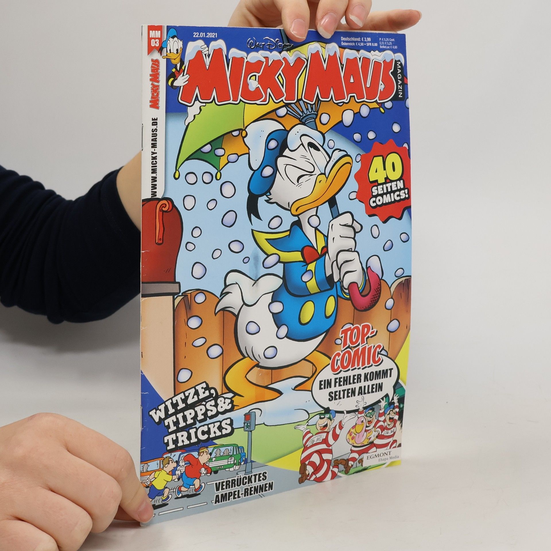 Walt Disney Micky Maus Taschenbuch 3