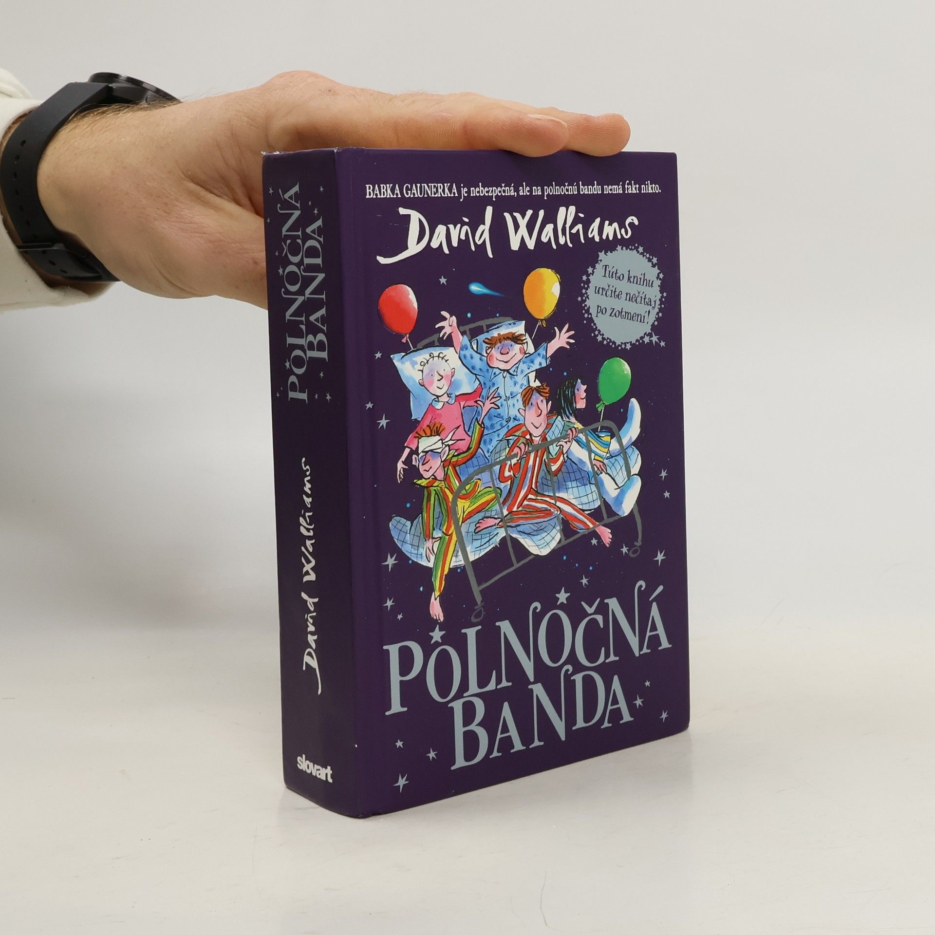 David Walliams Polnočná banda