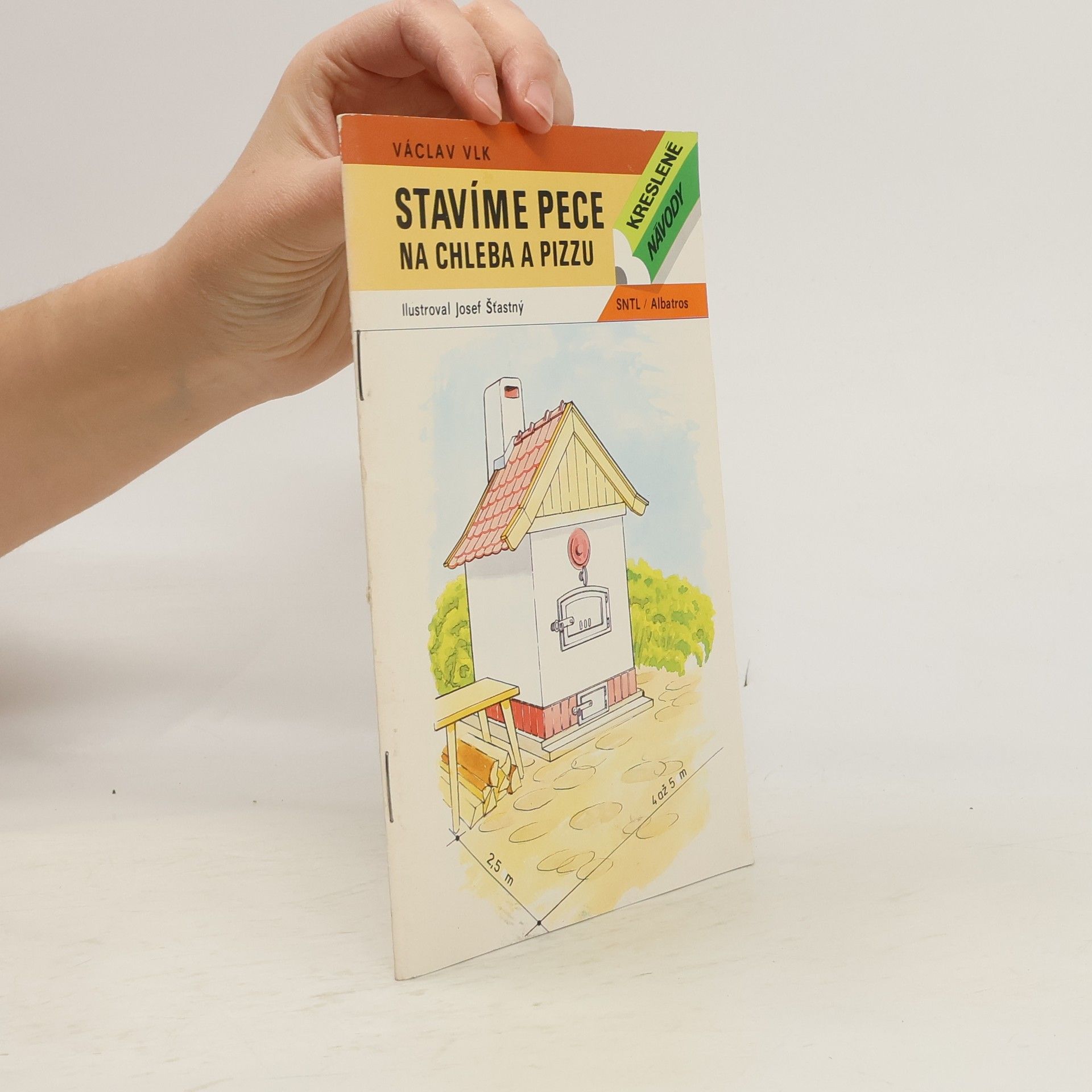 Josef Šťastný Stavíme pece na chleba a pizzu