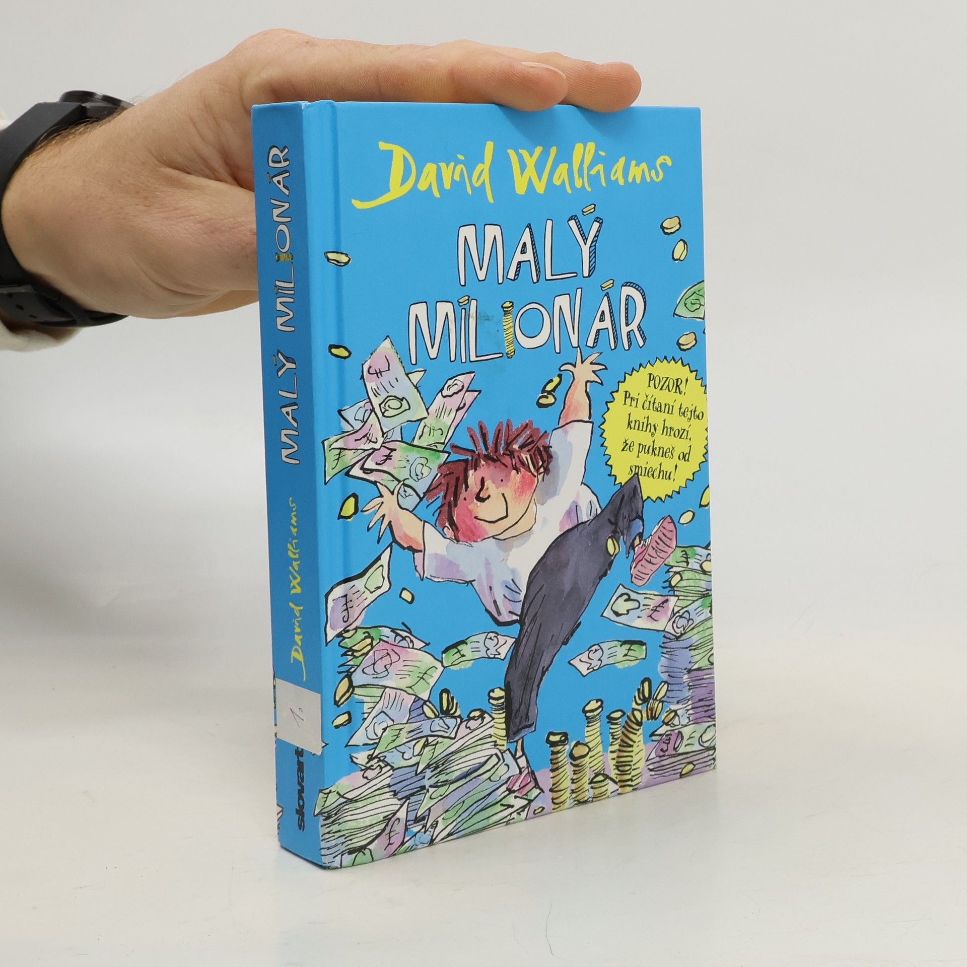 David Walliams Malý milionár