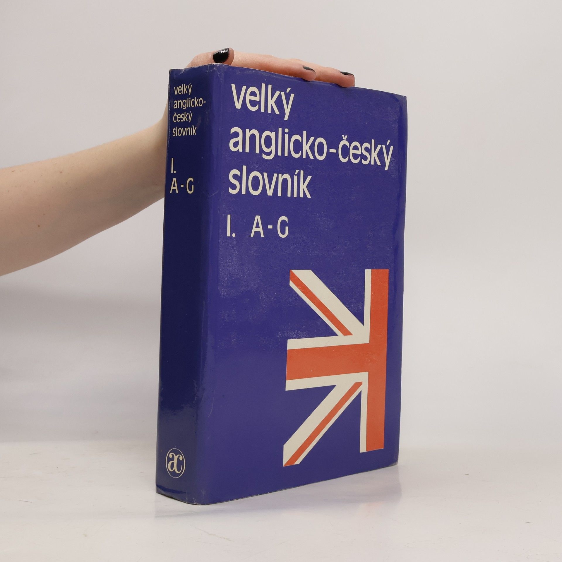Velký anglicko-český slovník I., A-G