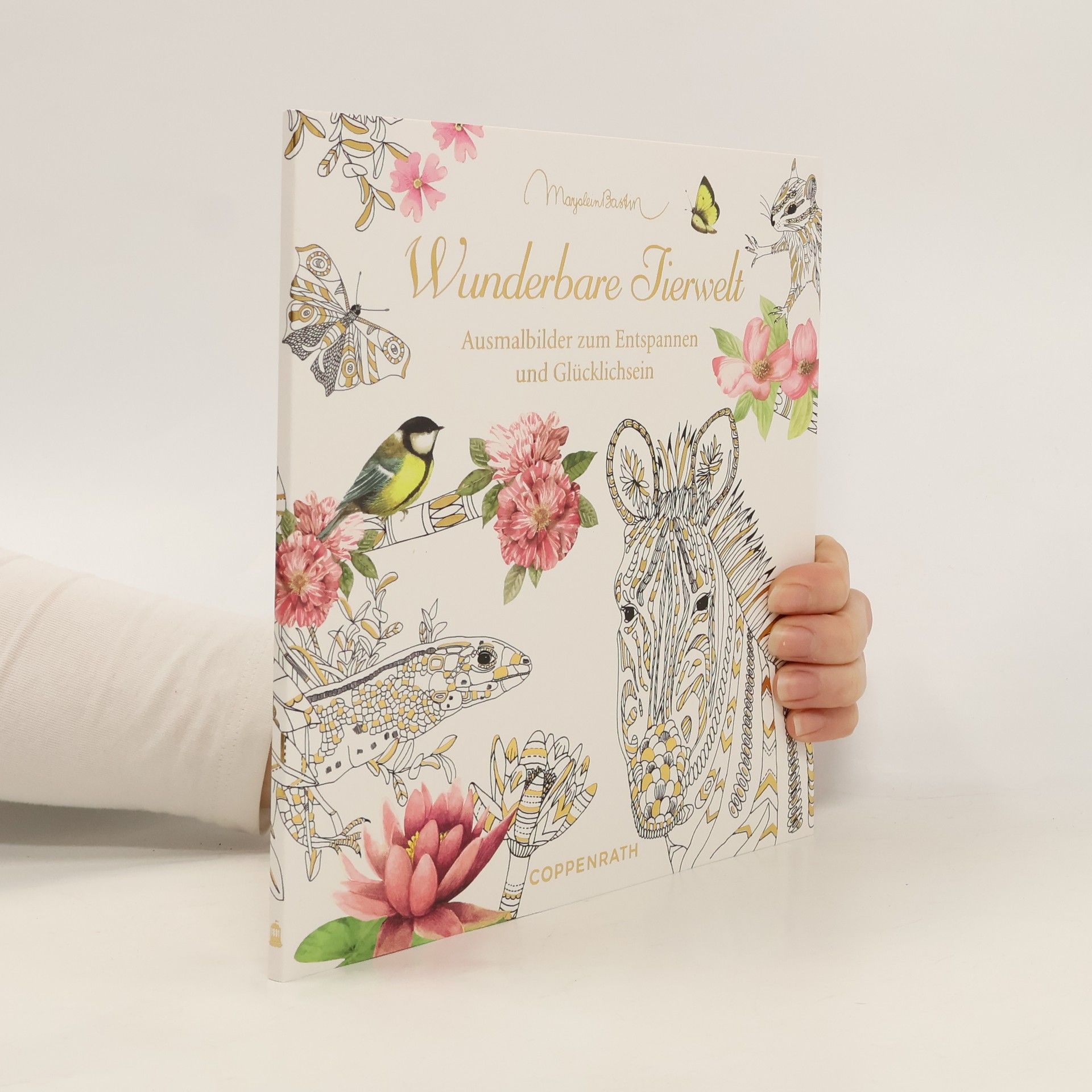 Kolektiv autorů Wunderbare Tierwelt