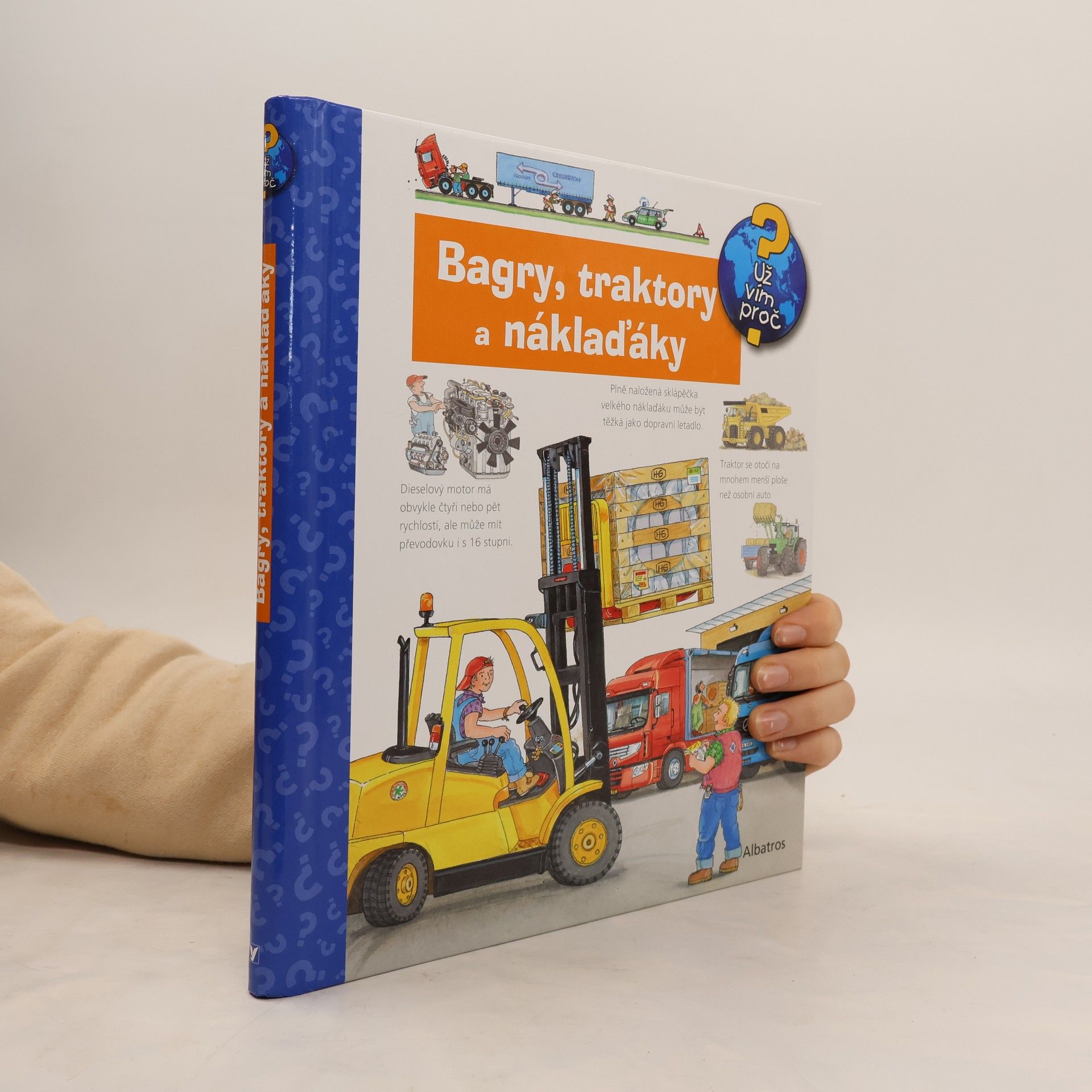 Andrea Erne Bagry, traktory a náklaďáky