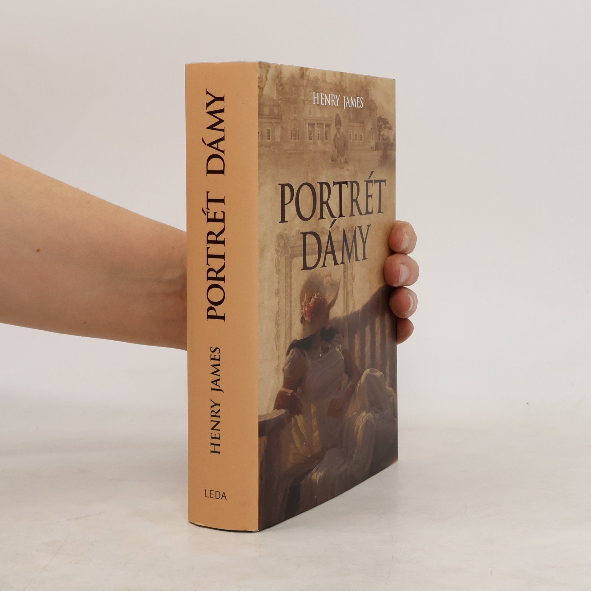 Henry James Portrét dámy