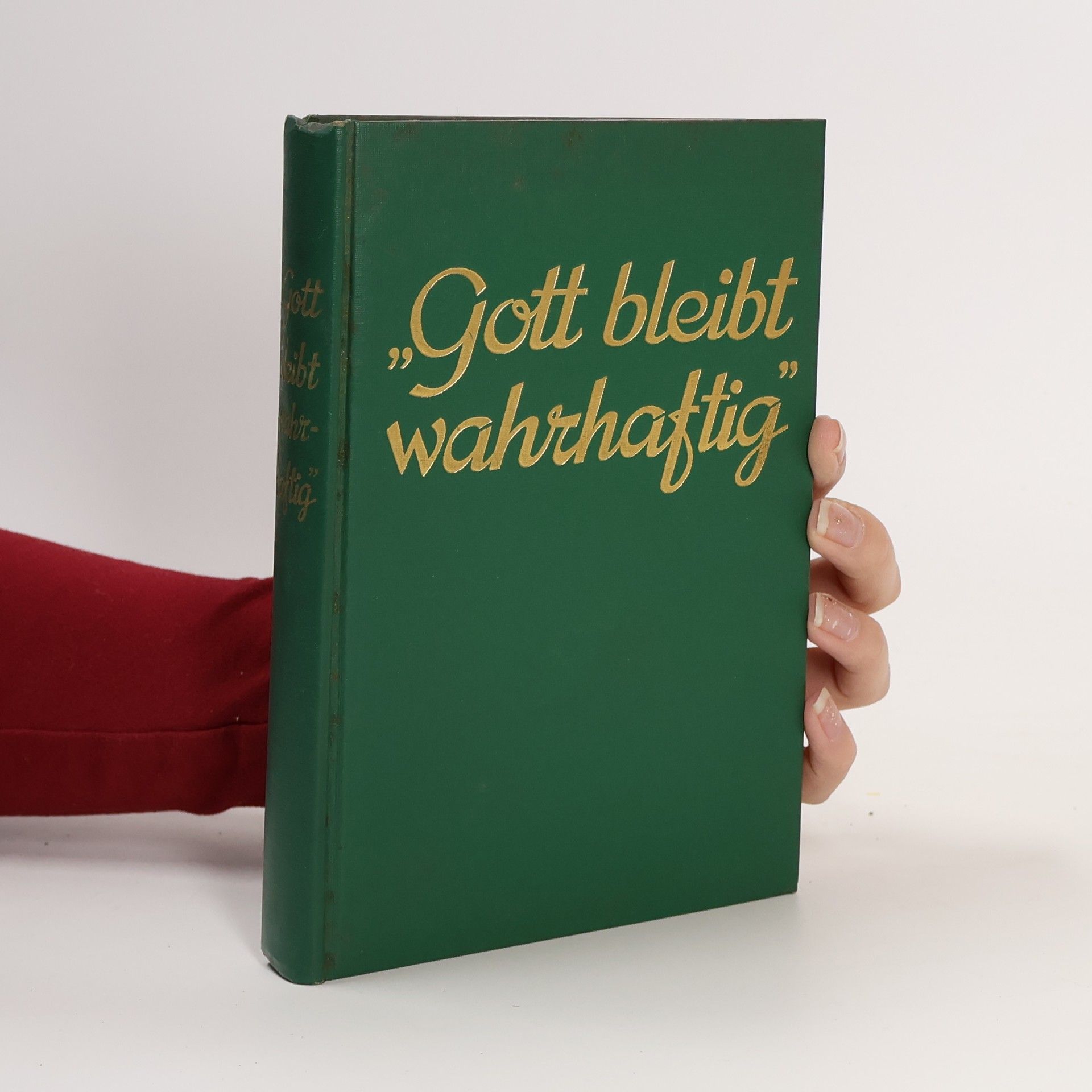 Auteurscollectief Gott bleibt wahrhaftig