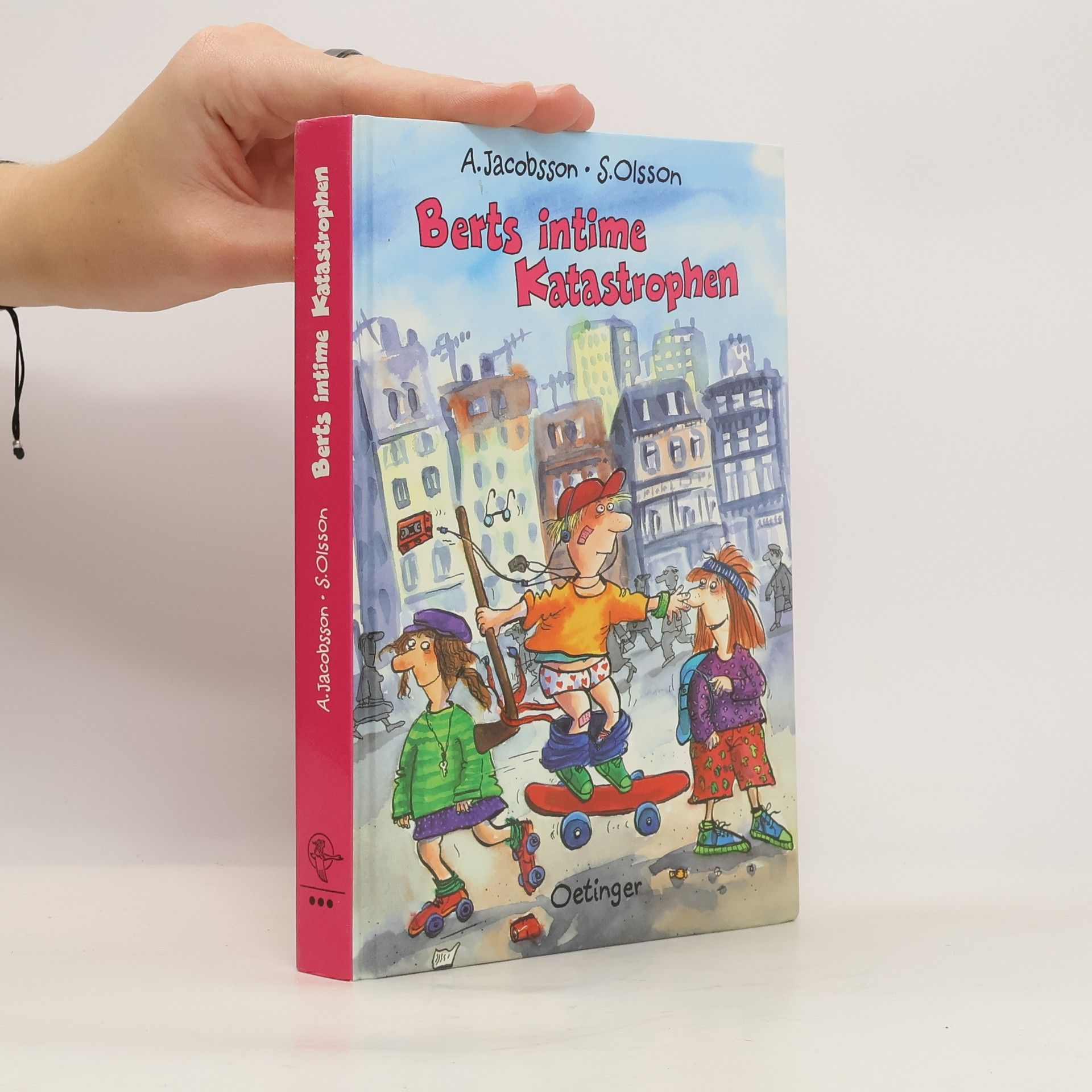 Anders Jacobsson Berts intime Katastrophen