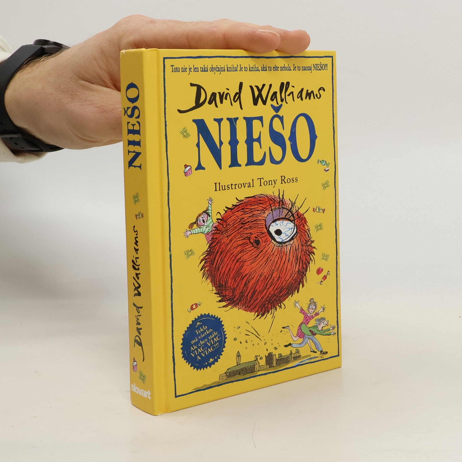 David Walliams Niešo