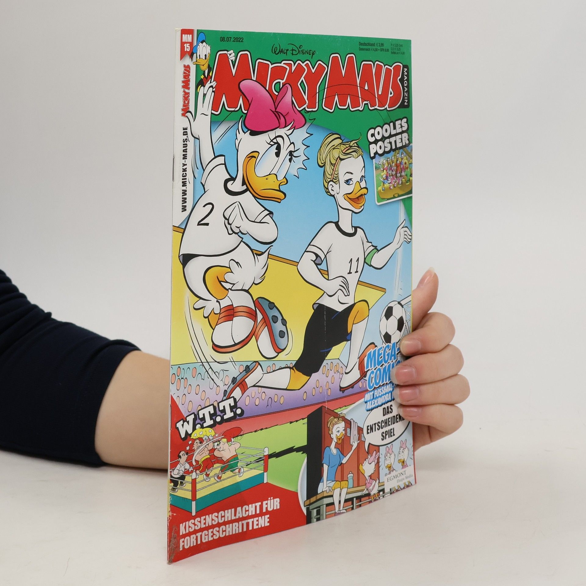 Collectif d'auteurs Micky Maus Taschenbuch 15