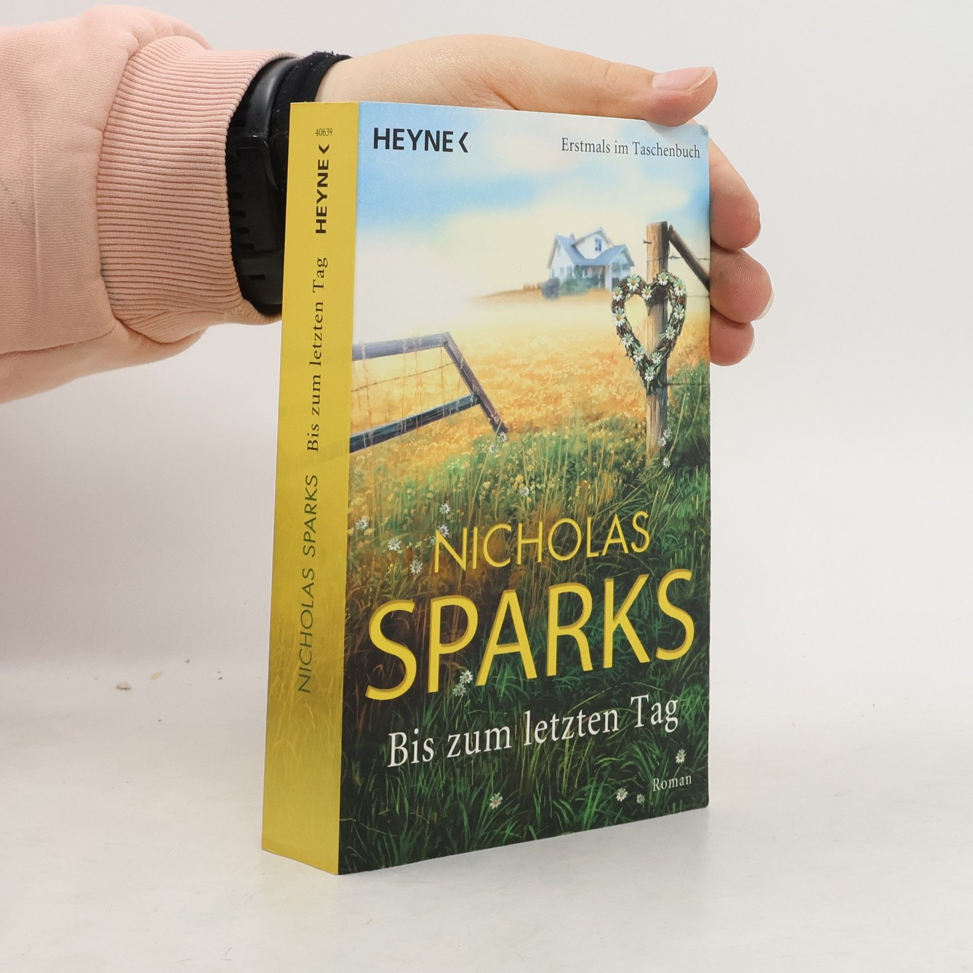 Nicholas Sparks Bis zum letzten Tag