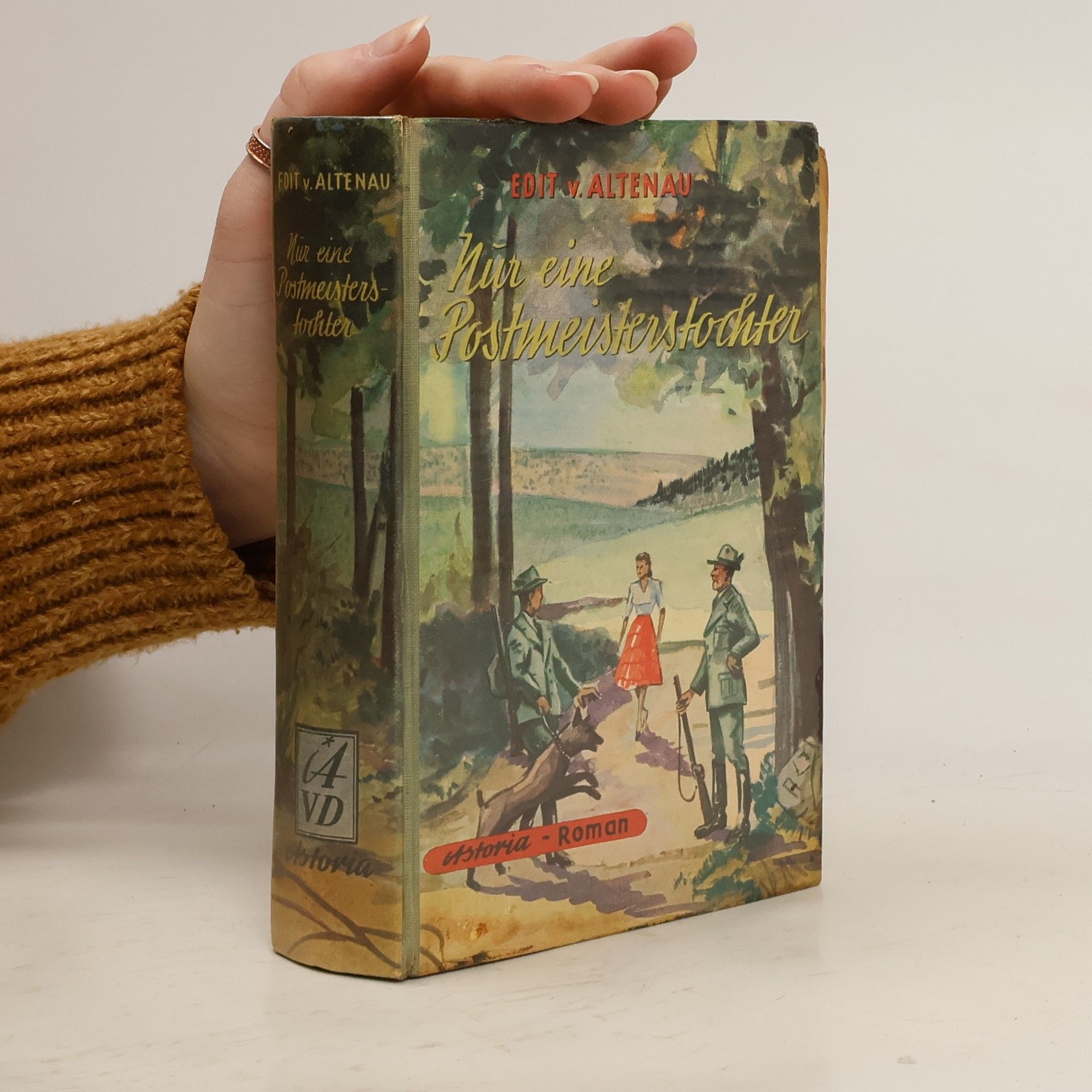 Edith Von Altenau Nur eine Postmeisterstochter