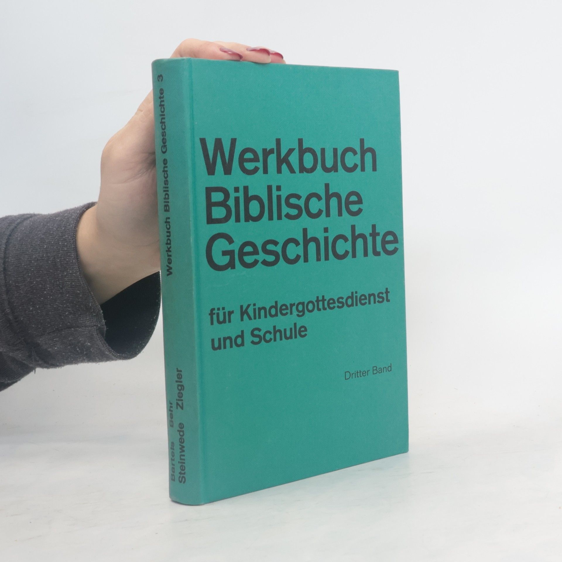 Kolektív autorov Werkbuch biblische Geschichte