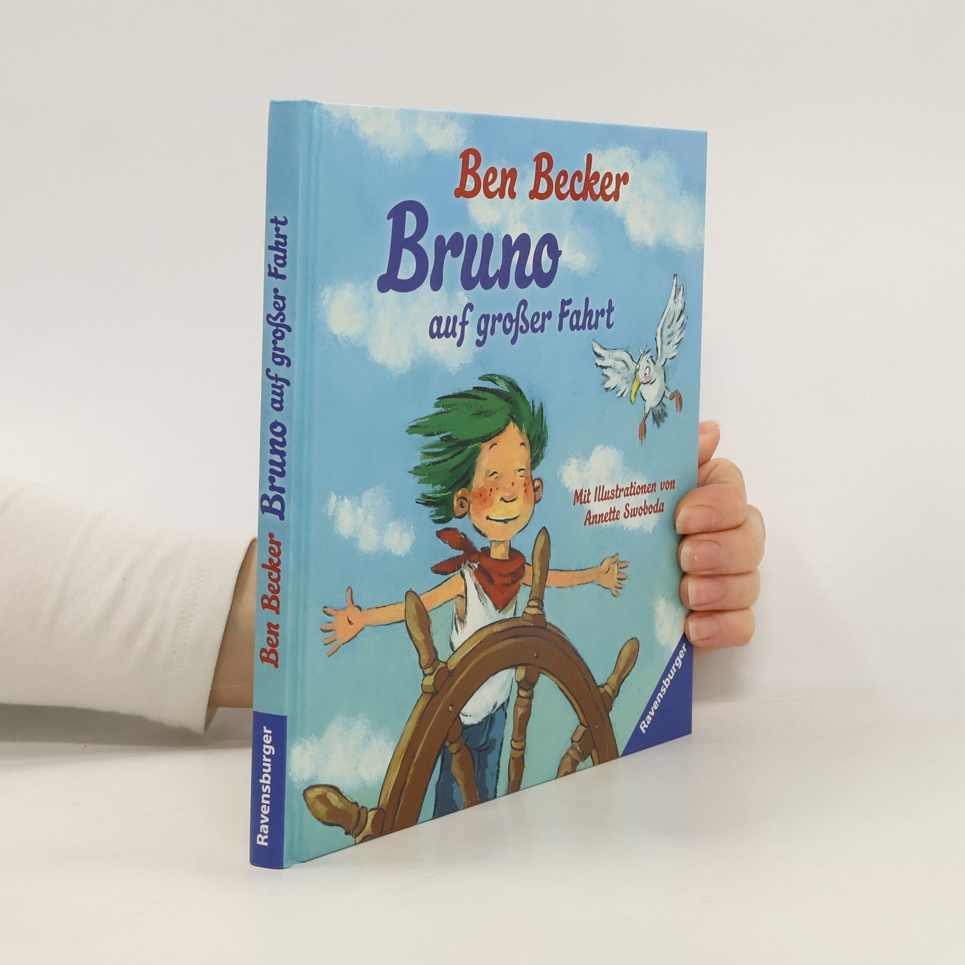 Bruno auf großer Fahrt