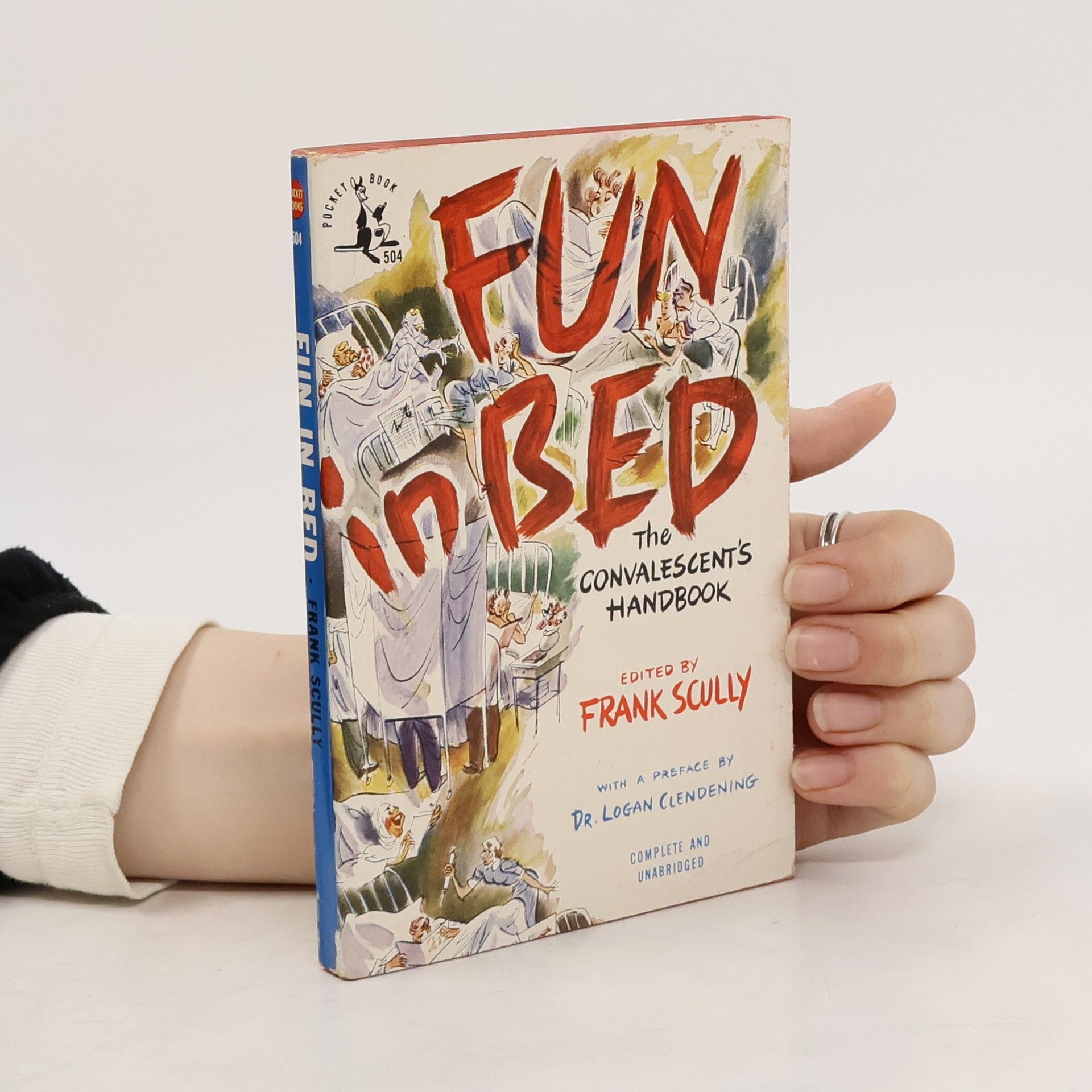 Frank Scully Fun in Bed the Convalescent's Handbook