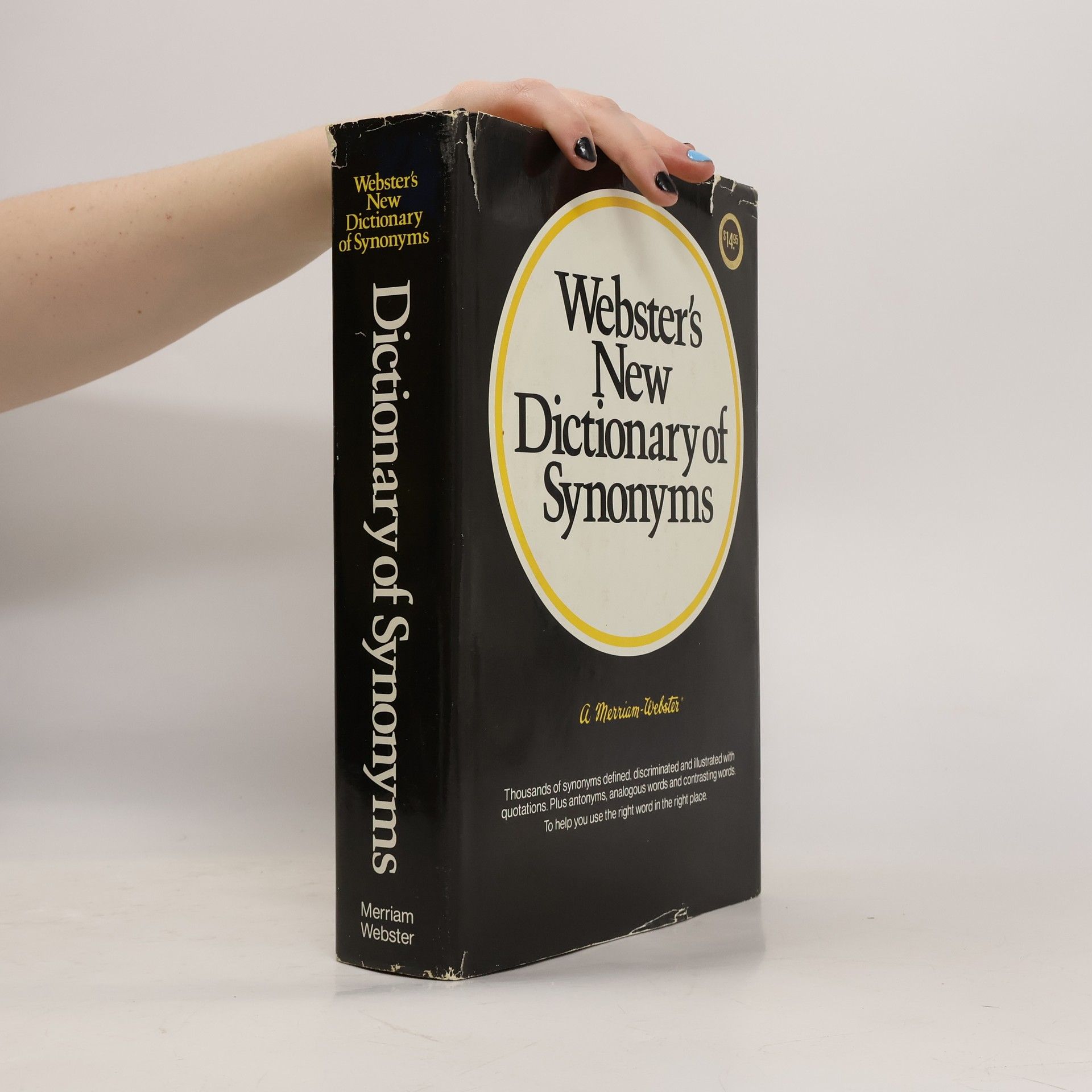 Auteurscollectief Webster's New Dictionary of Synonyms